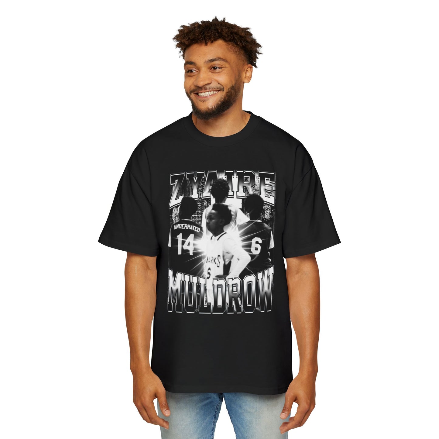 Zyaire Muldrow Oversized Retro Tee