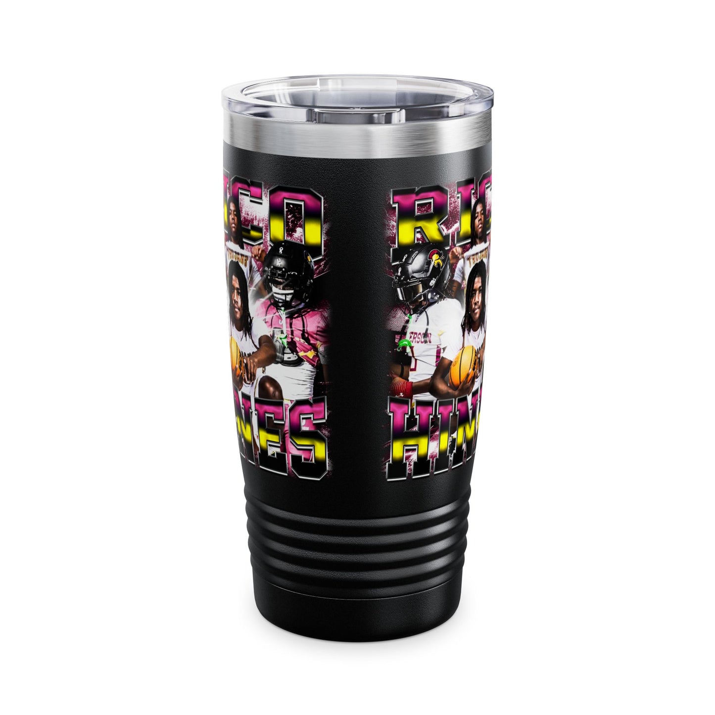 Rico Hines Stainless Steal Tumbler