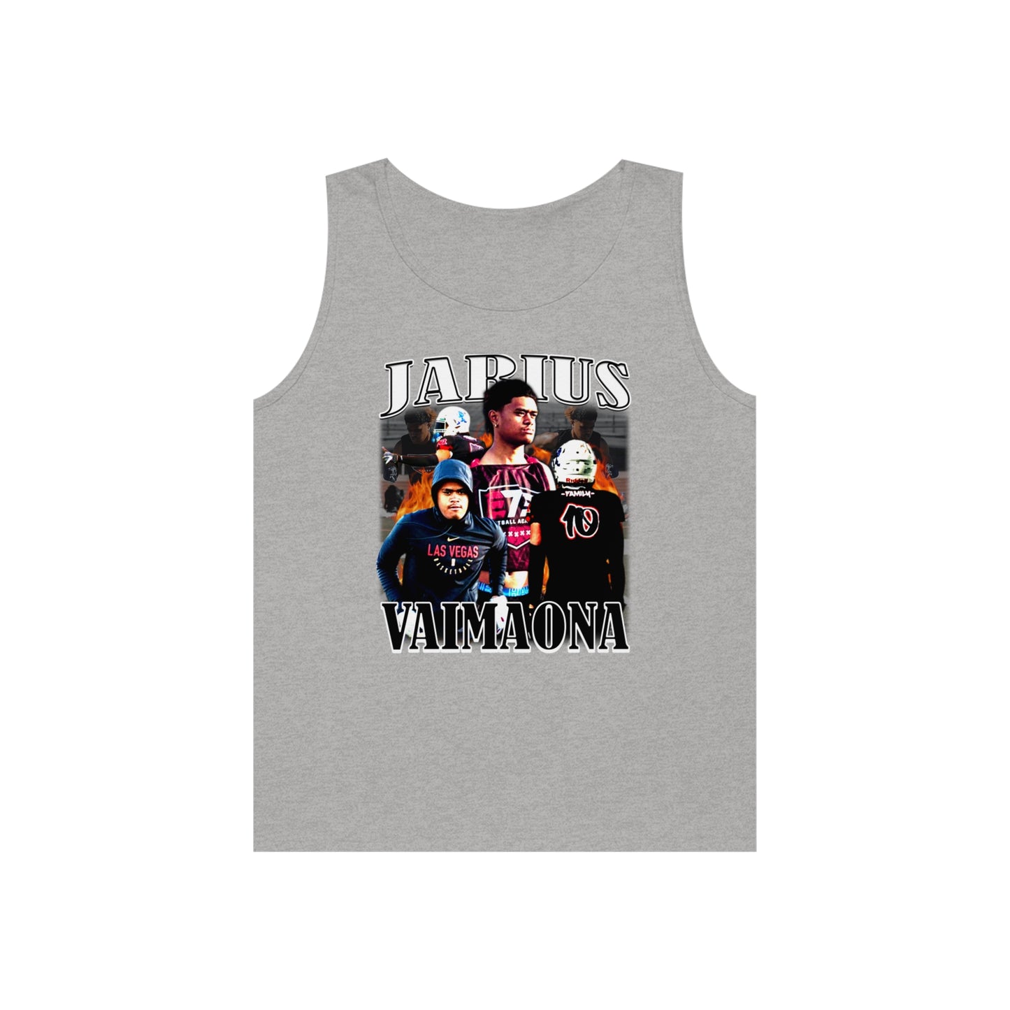 Jarius Vaimaona Heavy Cotton Tank Top