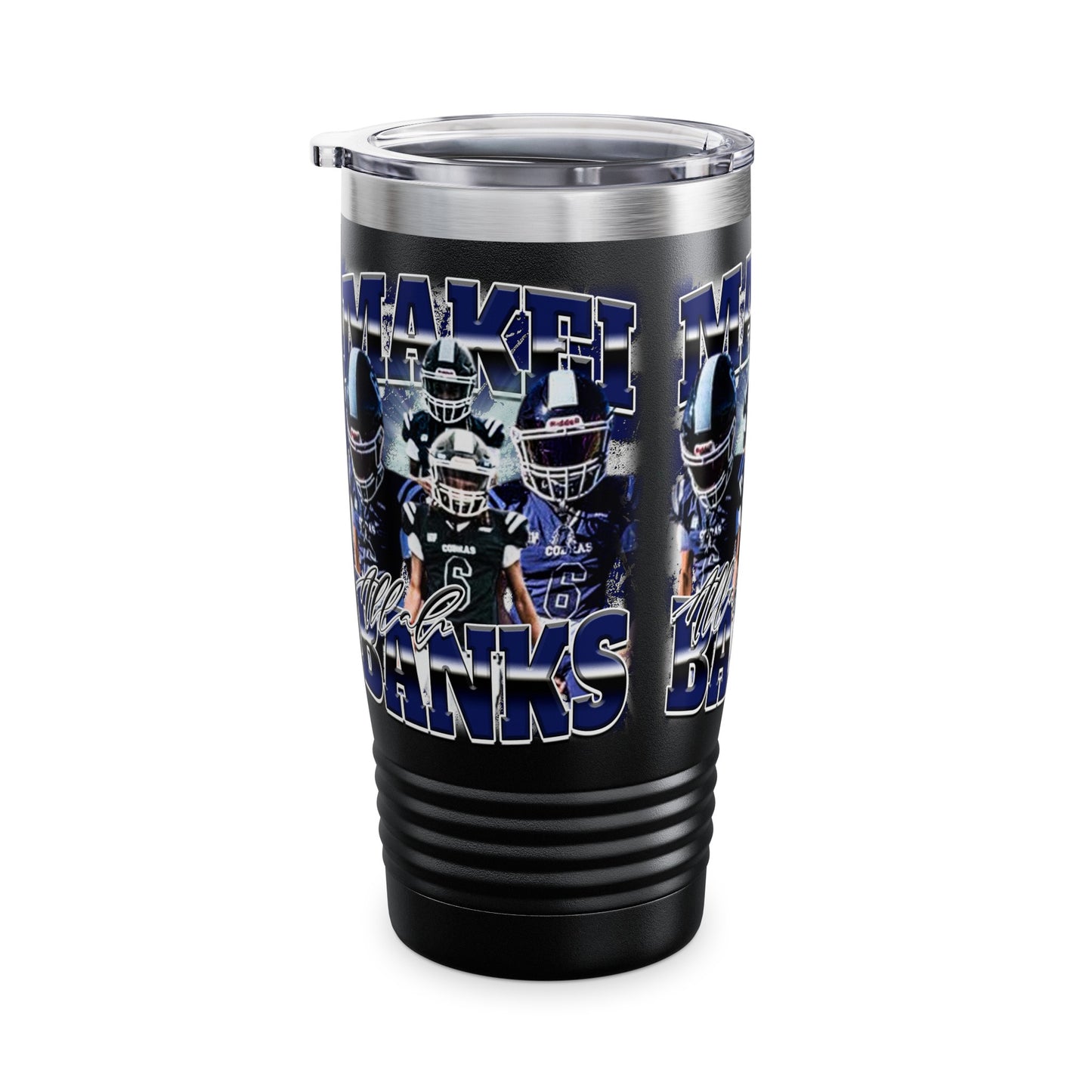 Makei Allah Banks Stainless Steal Tumbler