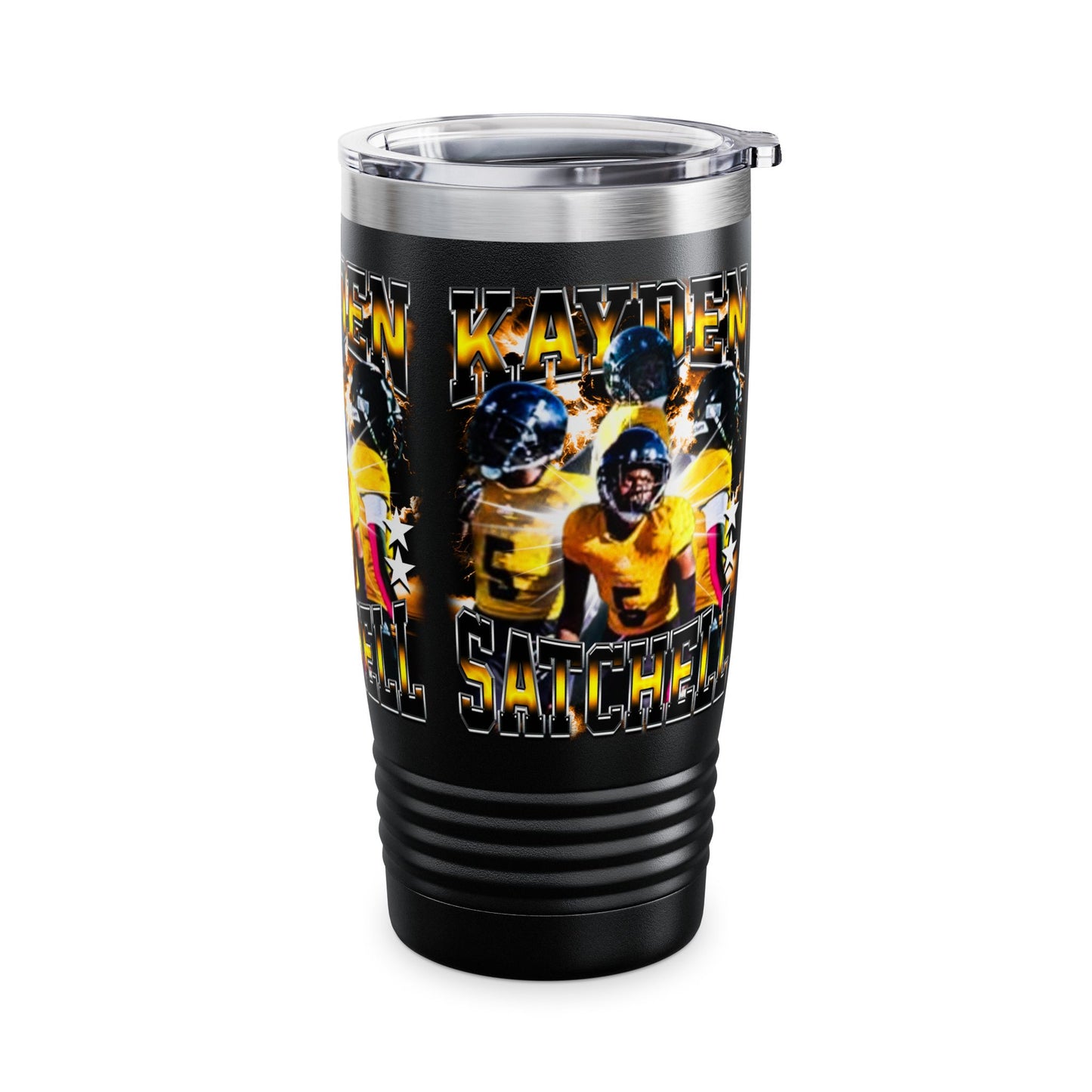 Kayden Satchell Stainless Steal Tumbler