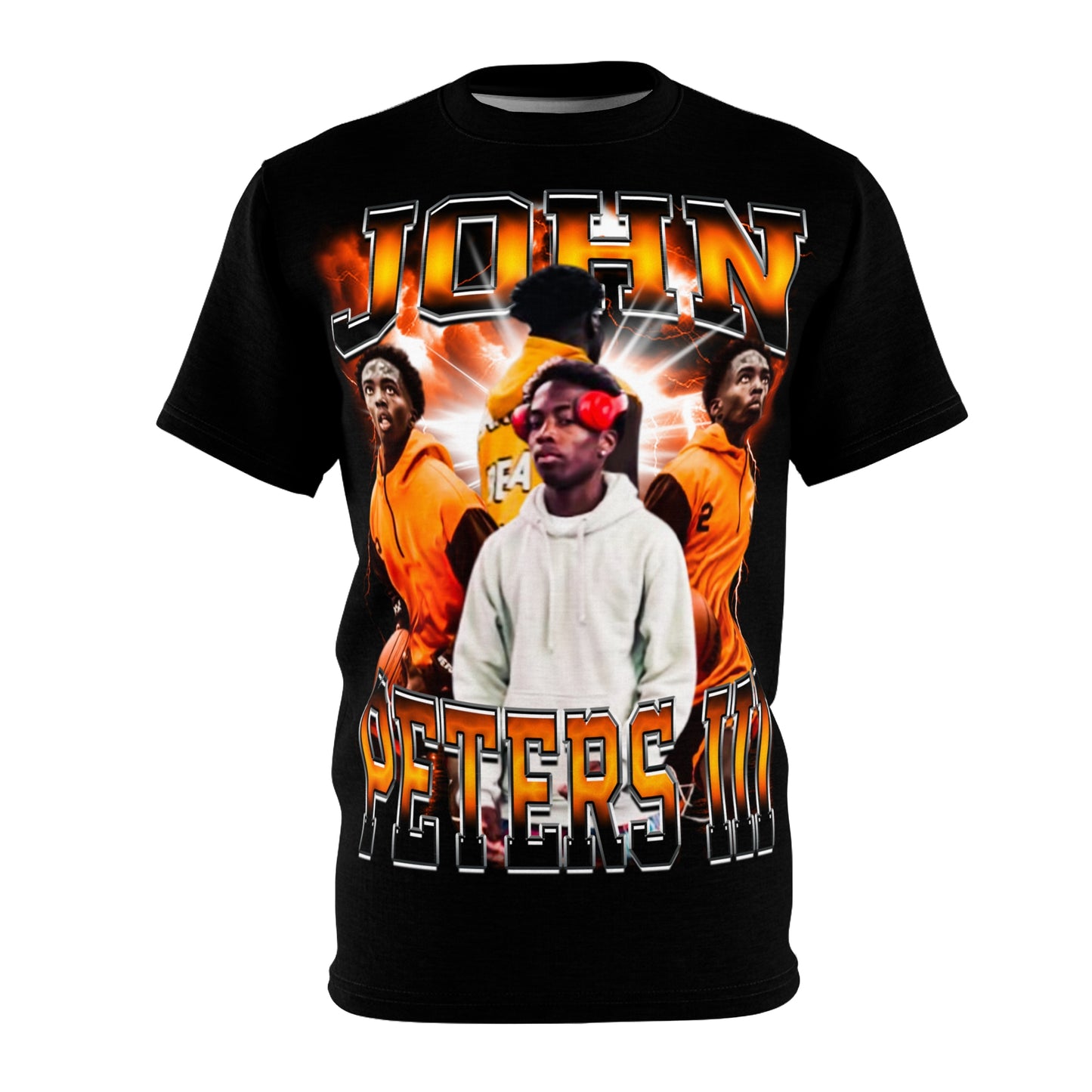 John Peters III Vintage Full Print Tee