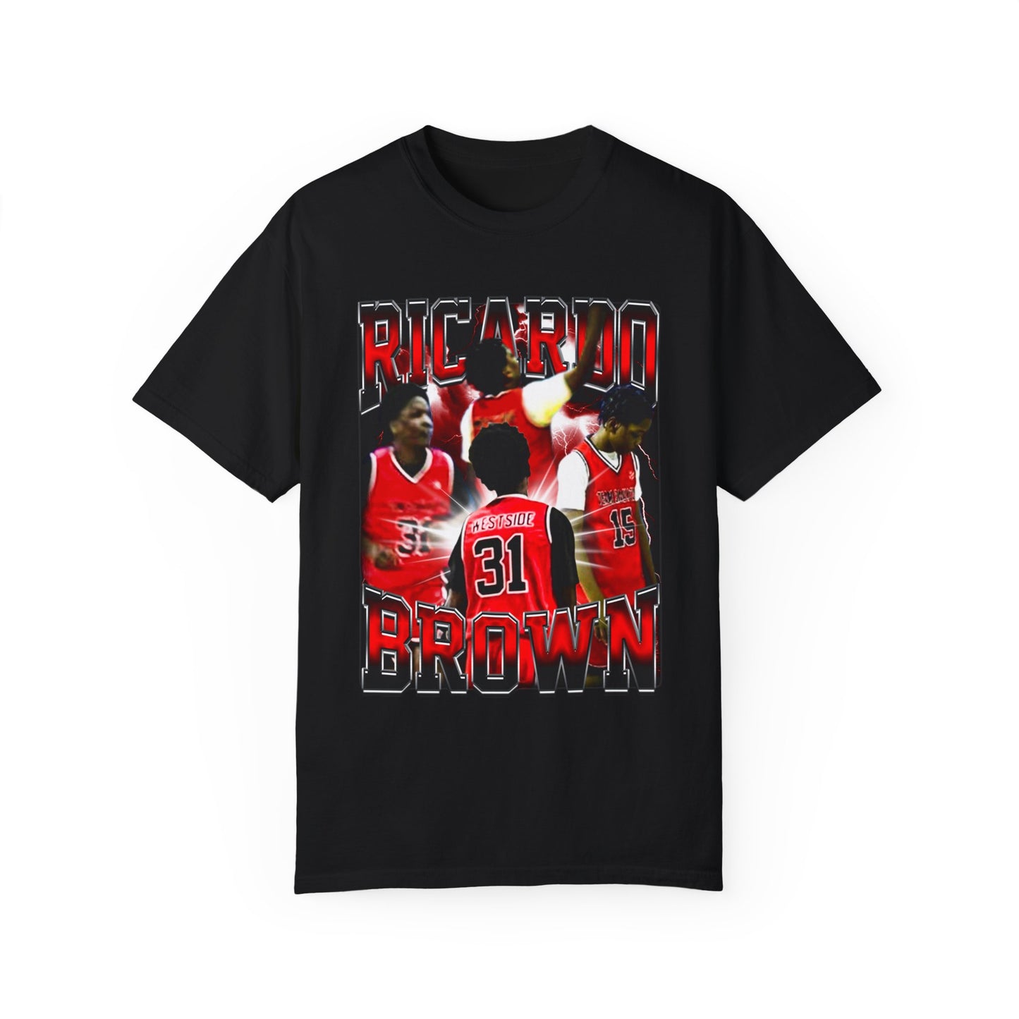 Ricardo Brown Heavyweight Premium Tee