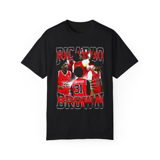 Ricardo Brown Heavyweight Premium Tee