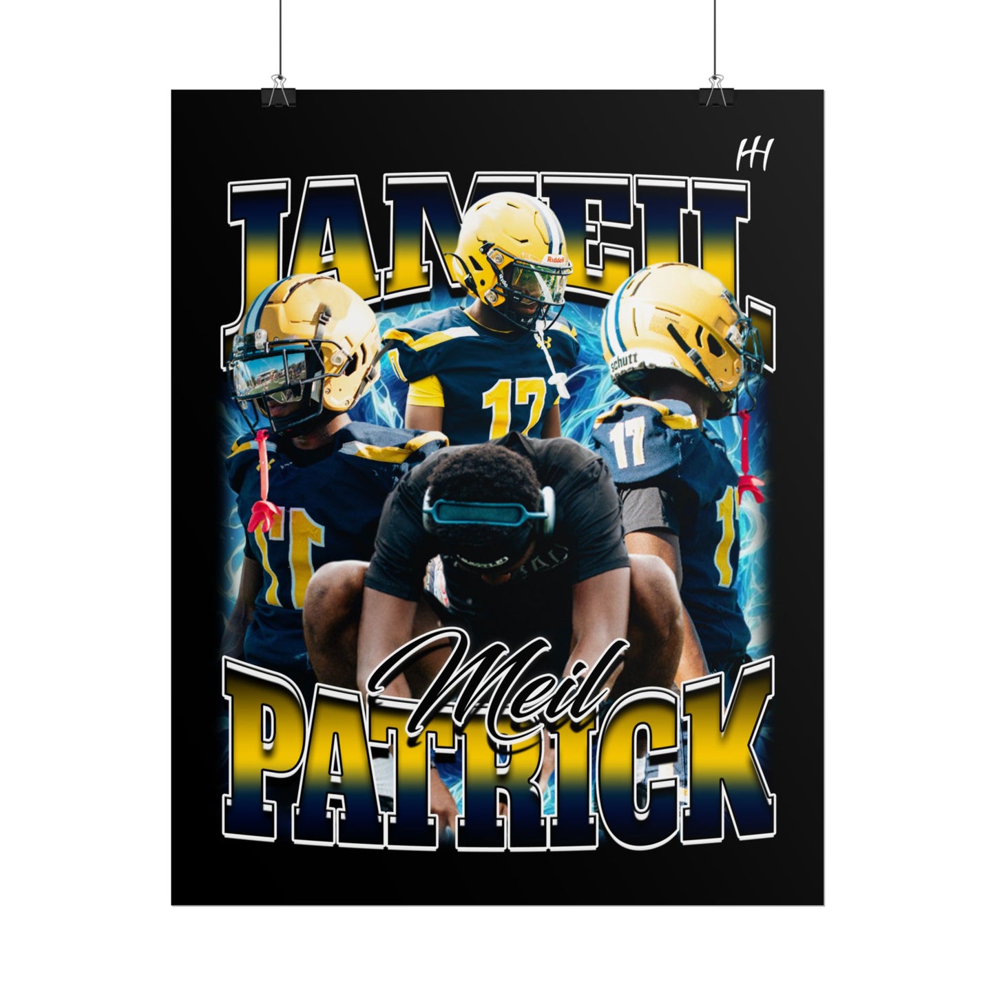 Jameil Patrick Posters