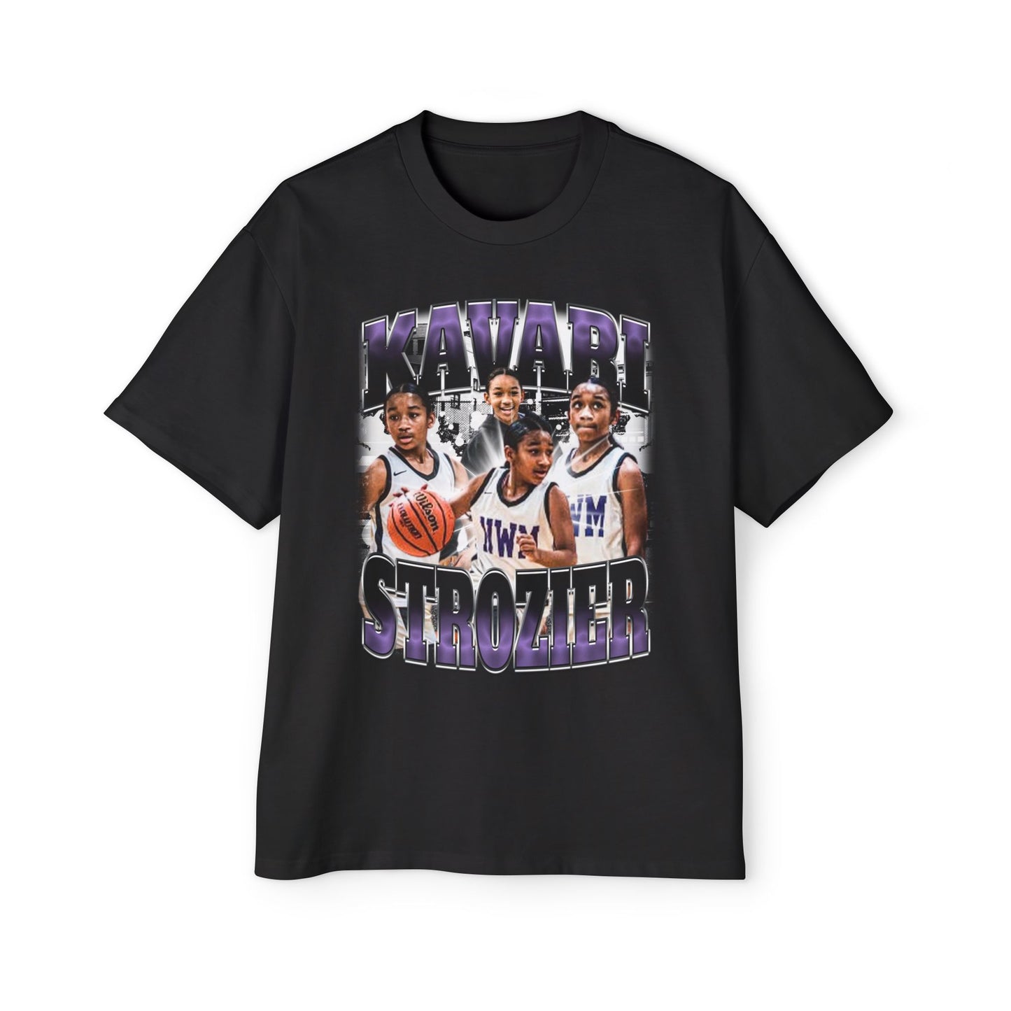 Kavari Strozier Oversized Tee