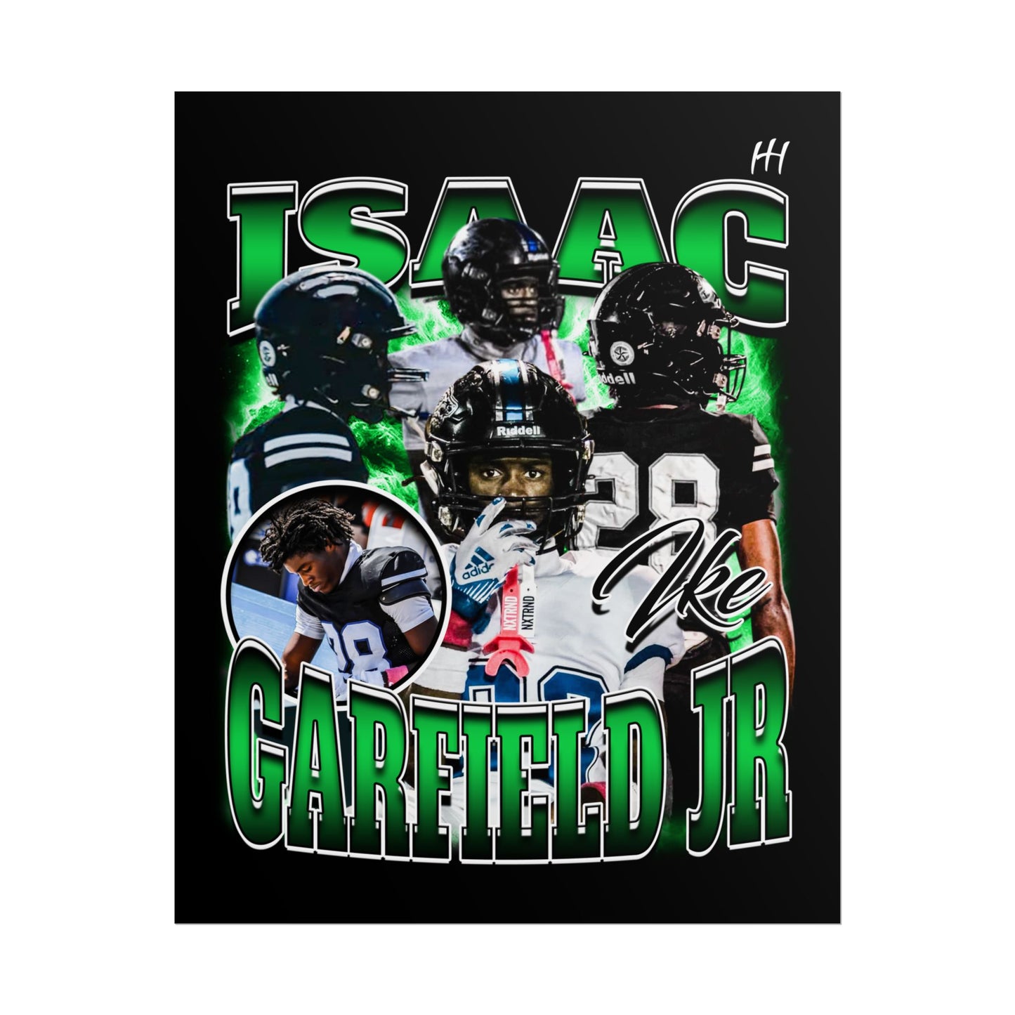Isaac Garfield Jr Posters