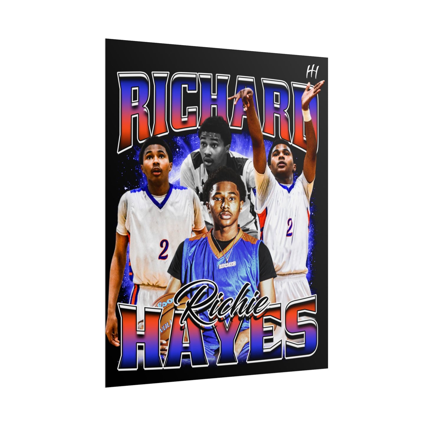 RICHARD HAYES Poster