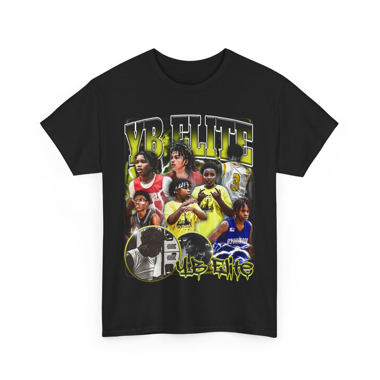 YB Elite Heavy Cotton Tee