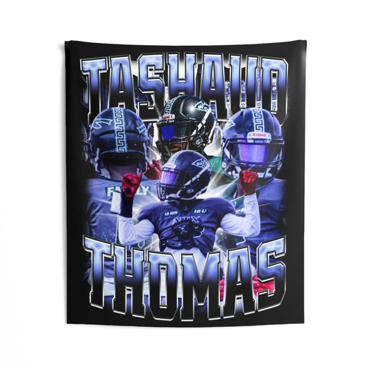 Tashaud Thomas Tapestry 50” x 60”
