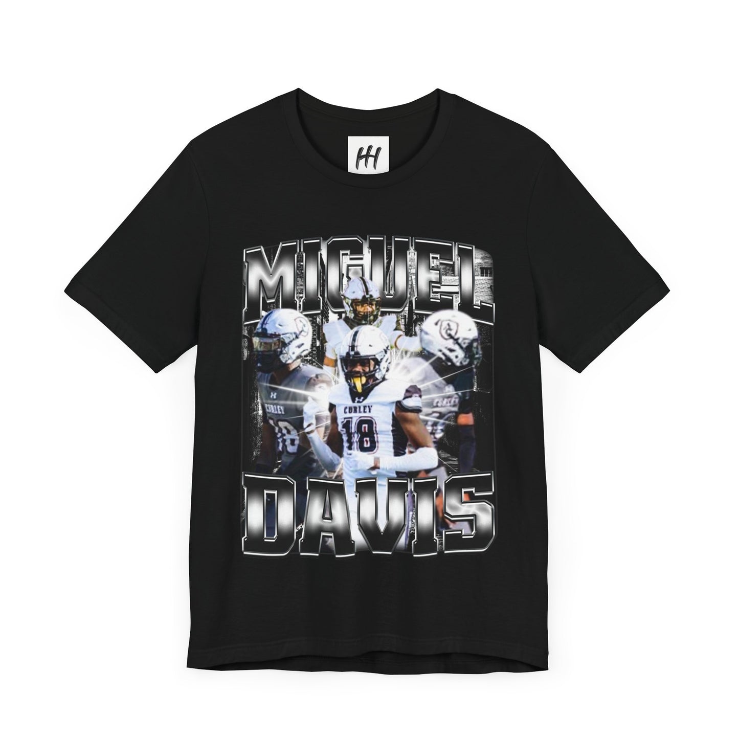 Miguel Davis Heavy Cotton Tee