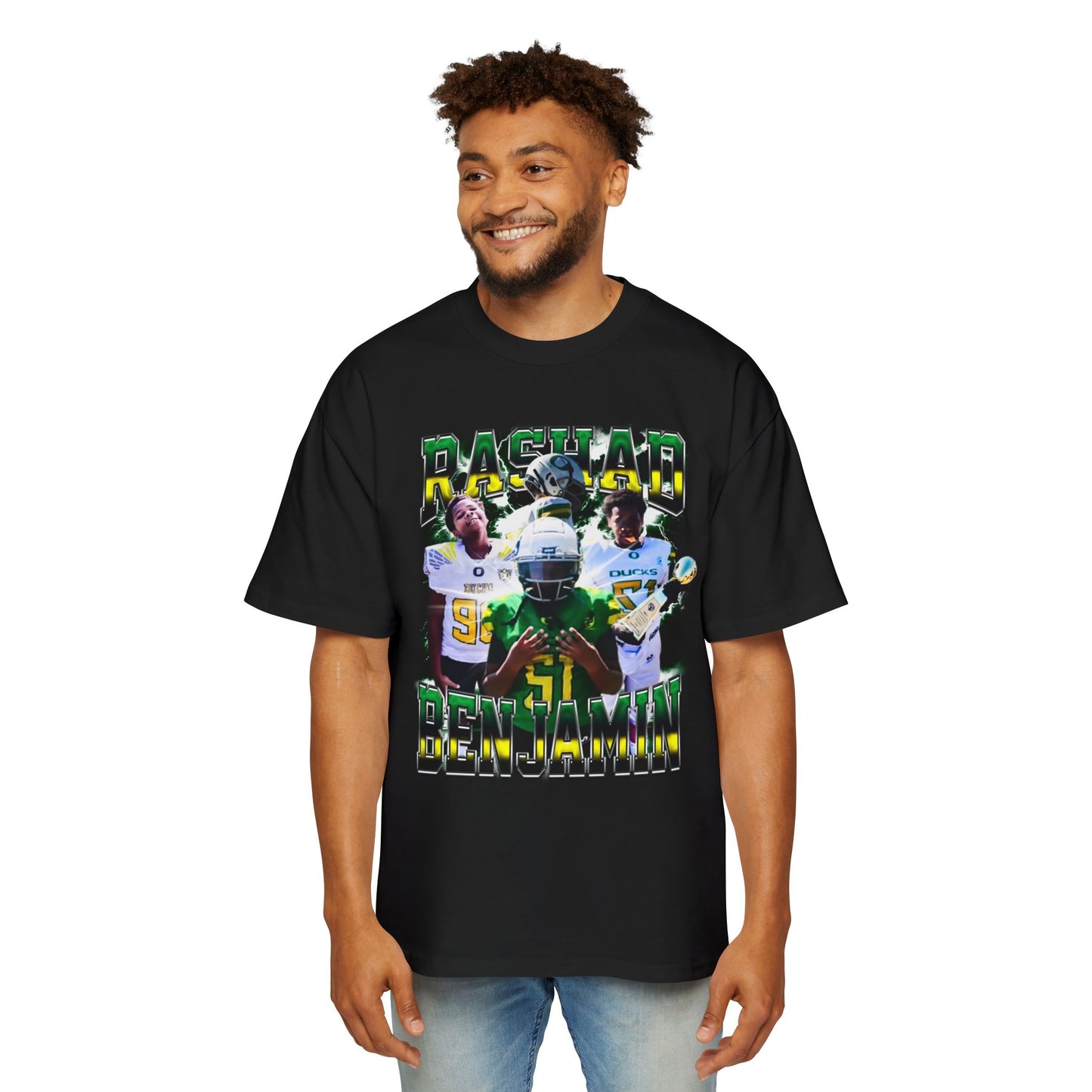 Rashad Benjamin Oversized Retro Tee