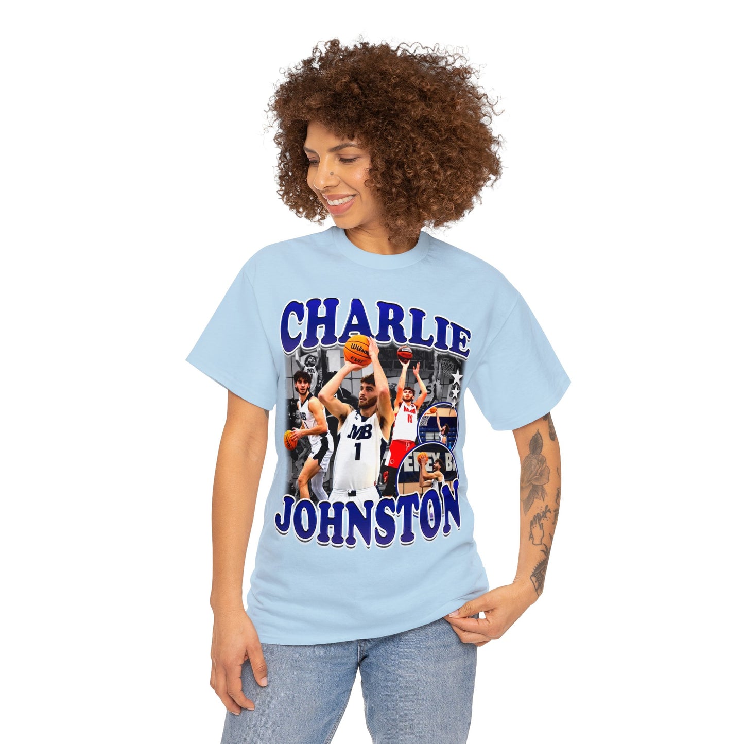 Charlie Johnston Heavy Cotton Tee