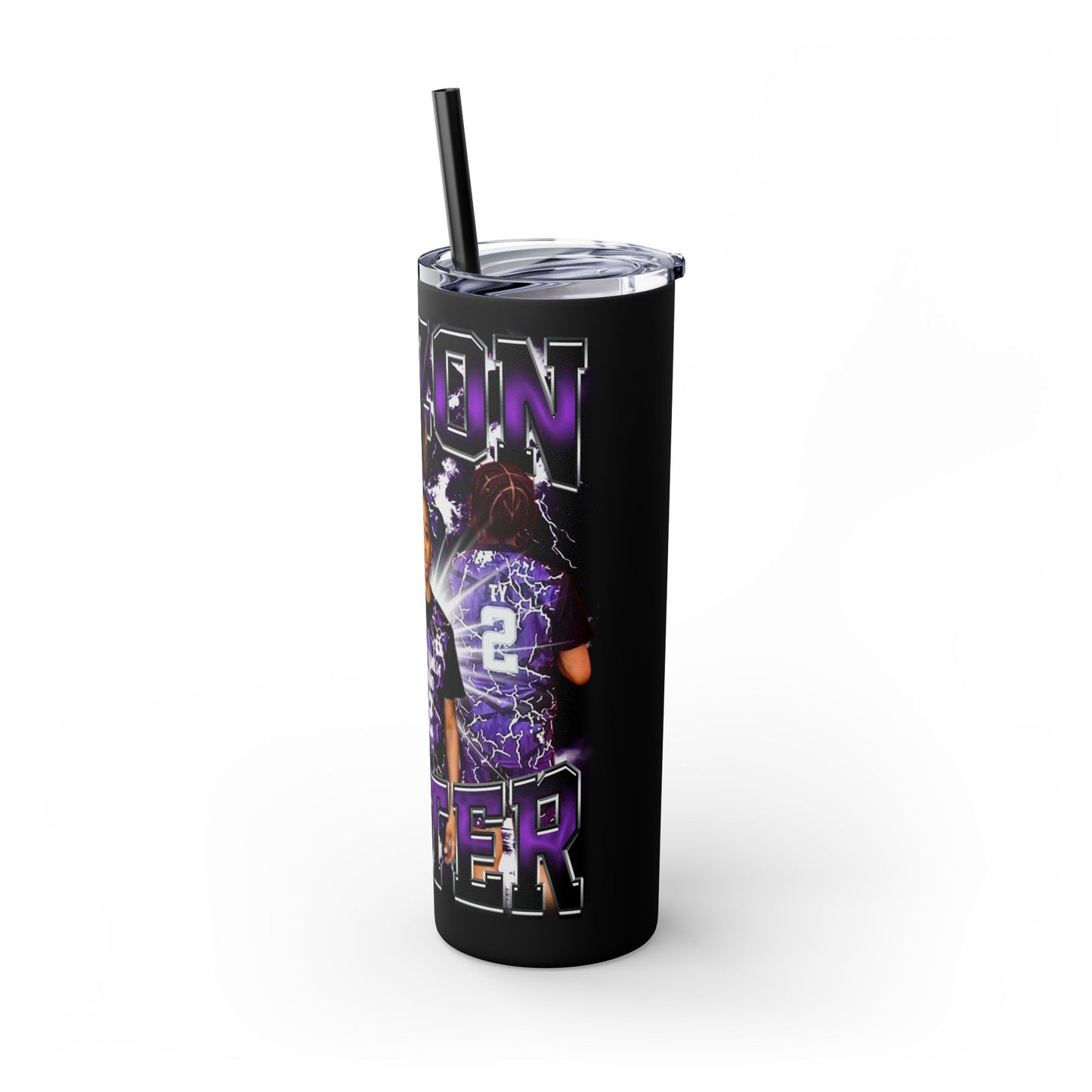 Ty’zon Foster Stainless Steal Tumbler