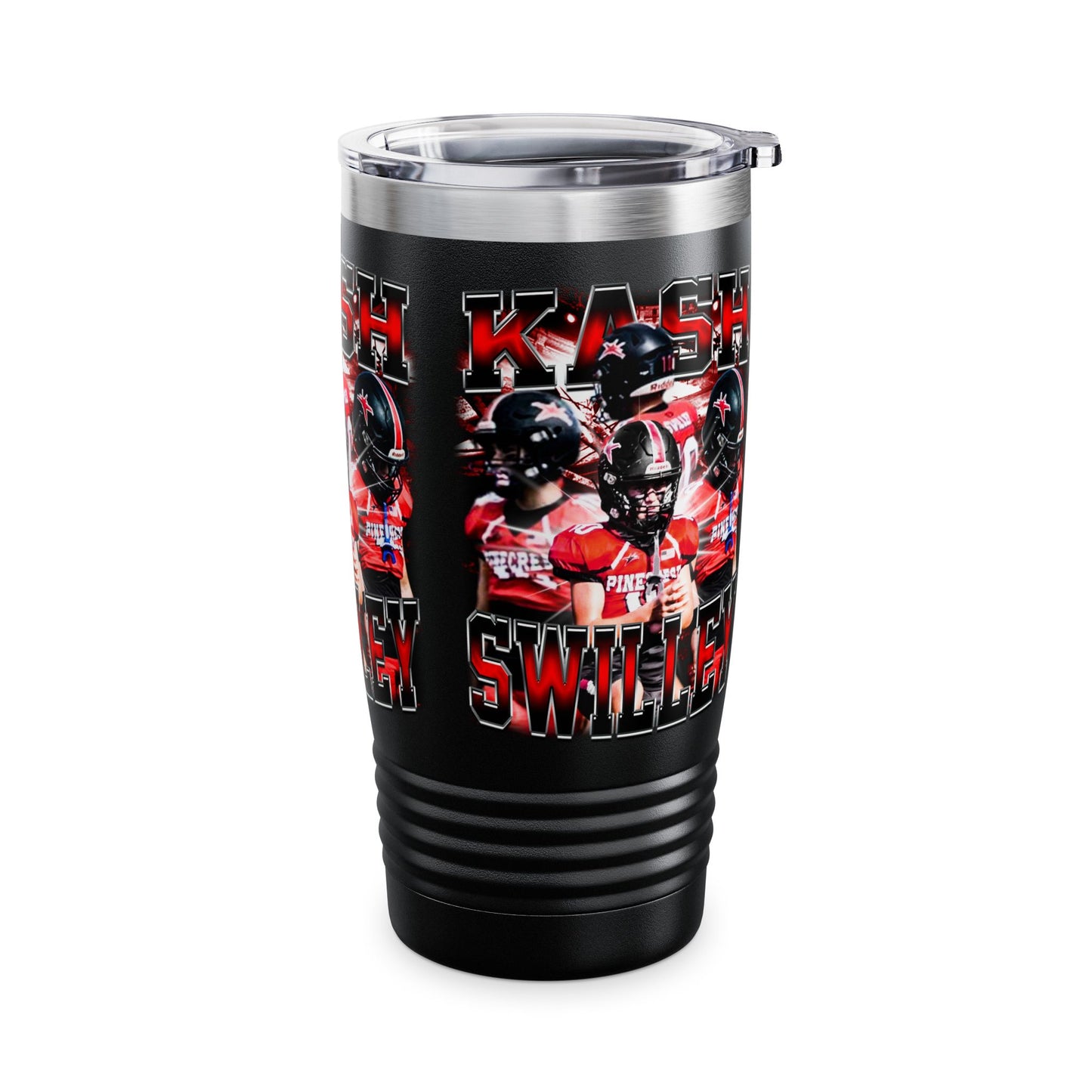 Kash Swilley Stainless Steal Tumbler