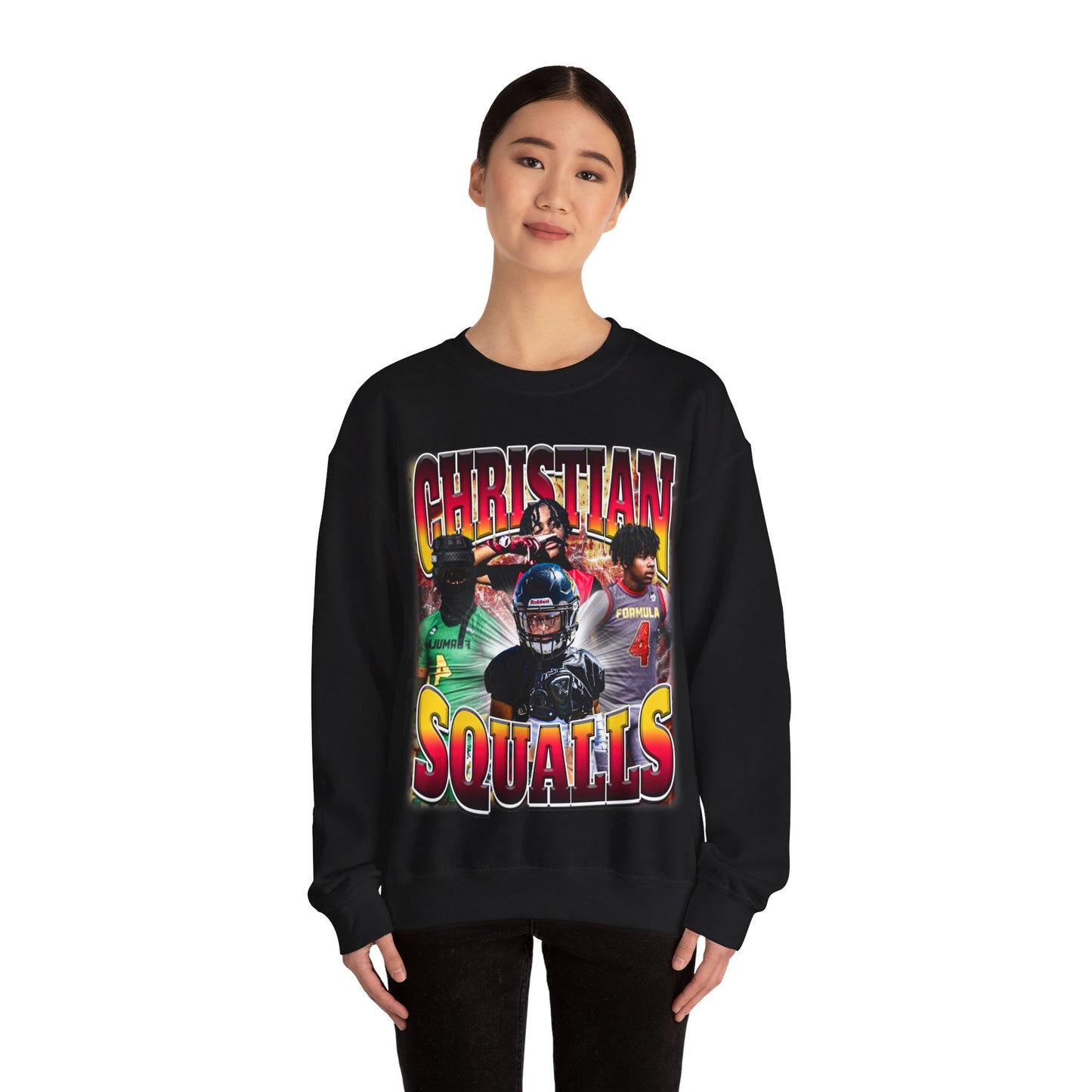 Christian Squalls Crewneck Sweatshirt