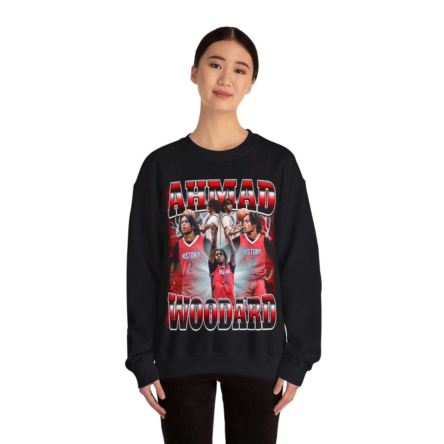 Ahmad Woodard Crewneck Sweatshirt