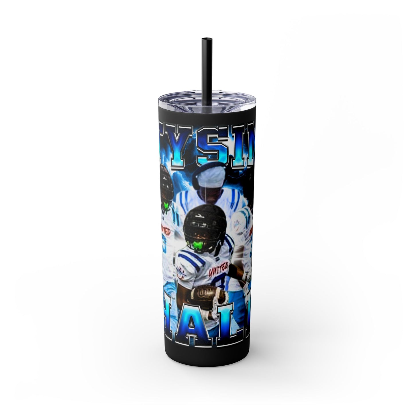 Tysim Hall Stainless Steal Tumbler