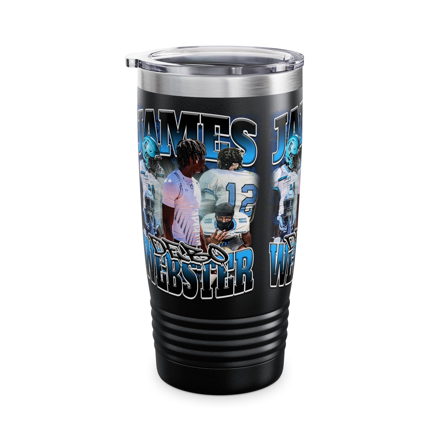 James Webster Stainless Steal Tumbler