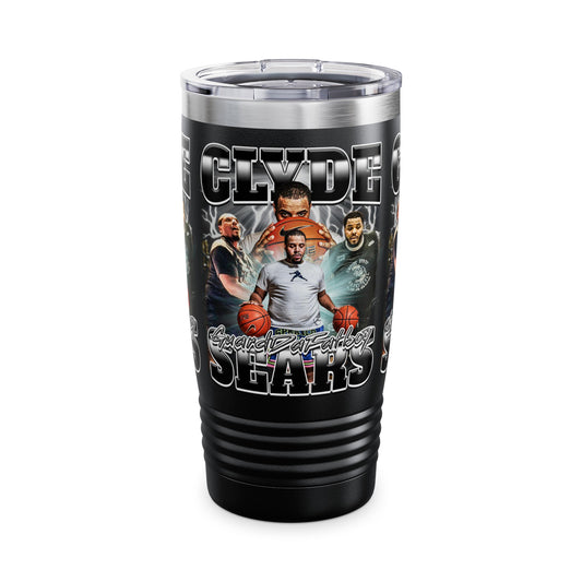 Clyde Sears Stainless Steal Tumbler