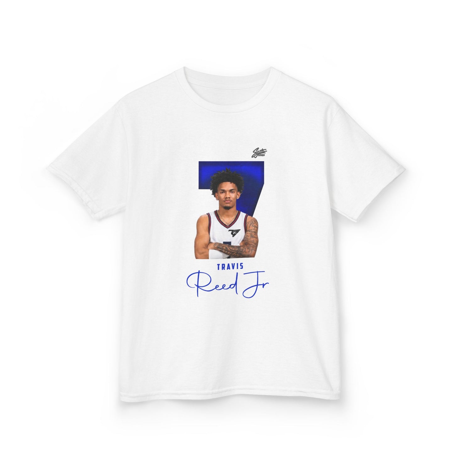 Travis Reed Jr Youth Heavy Cotton Tee