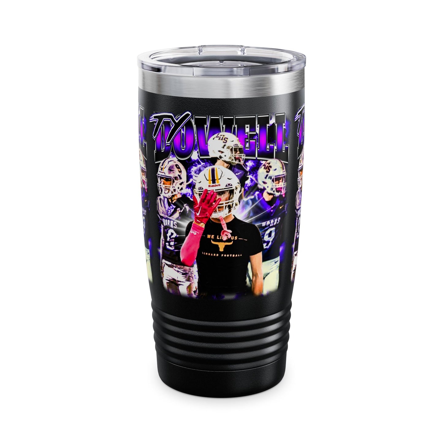Ty Dowell Stainless Steal Tumbler