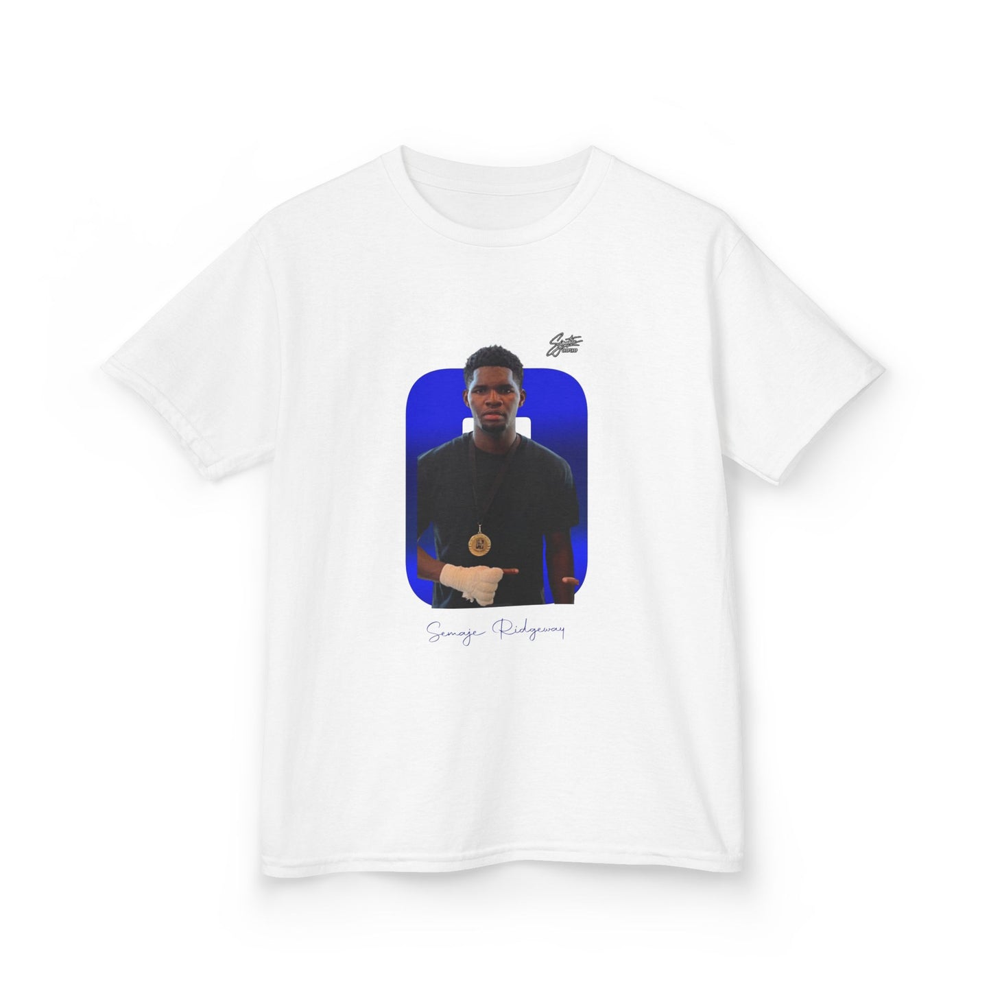 Semaje Ridgeway Youth Heavy Cotton Tee