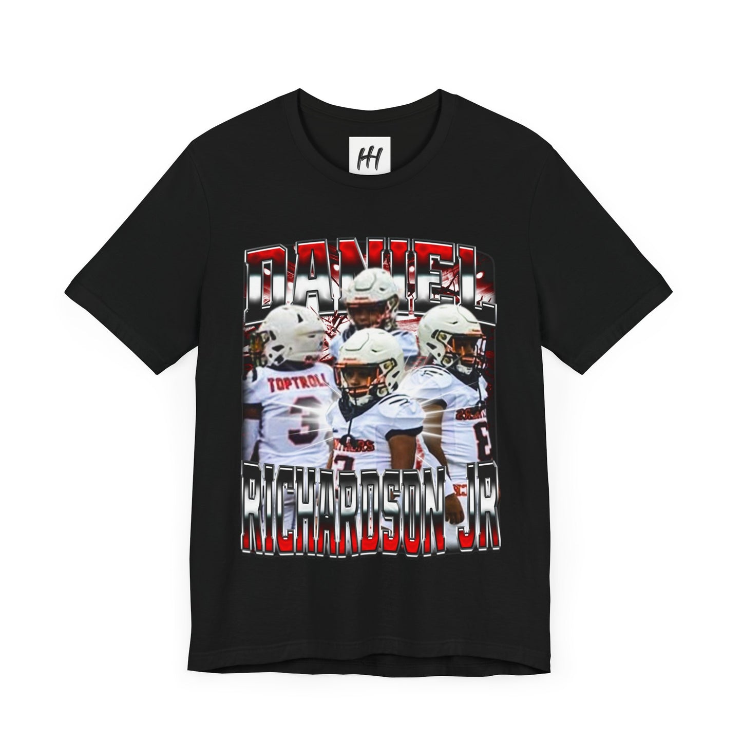 Daniel Richardson Jr Heavy Cotton Tee