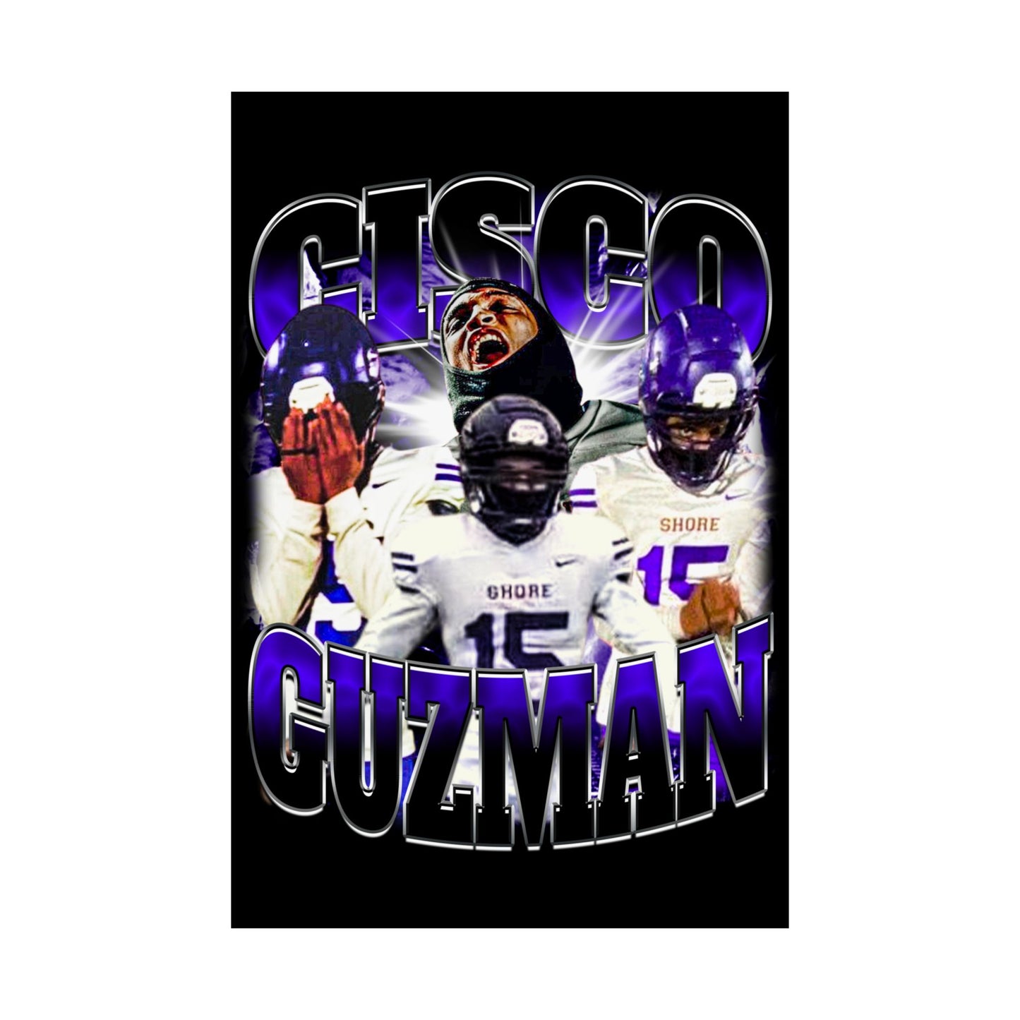 Cisco Guzman Poster 24" x 36"