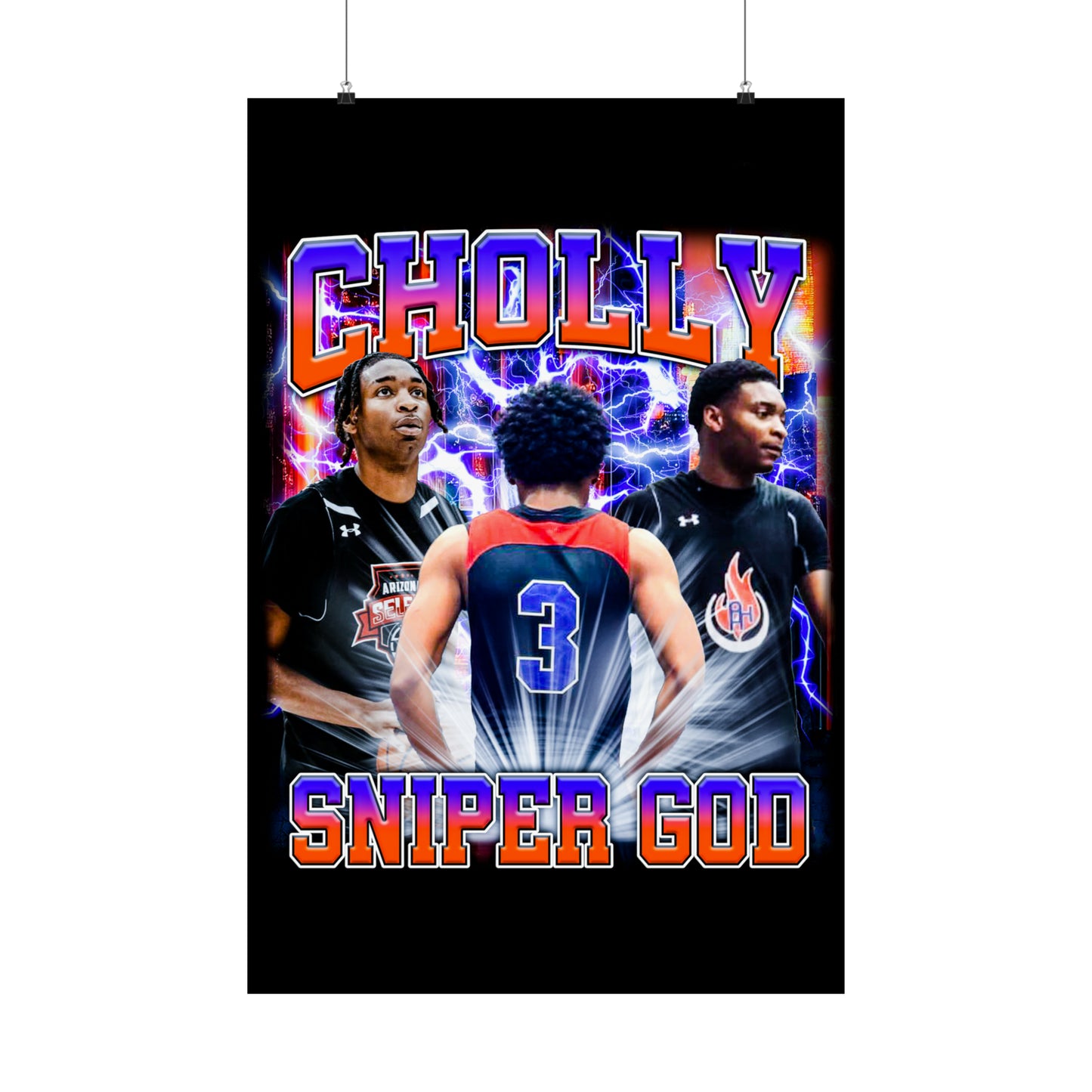 Cholly Sniper God Poster