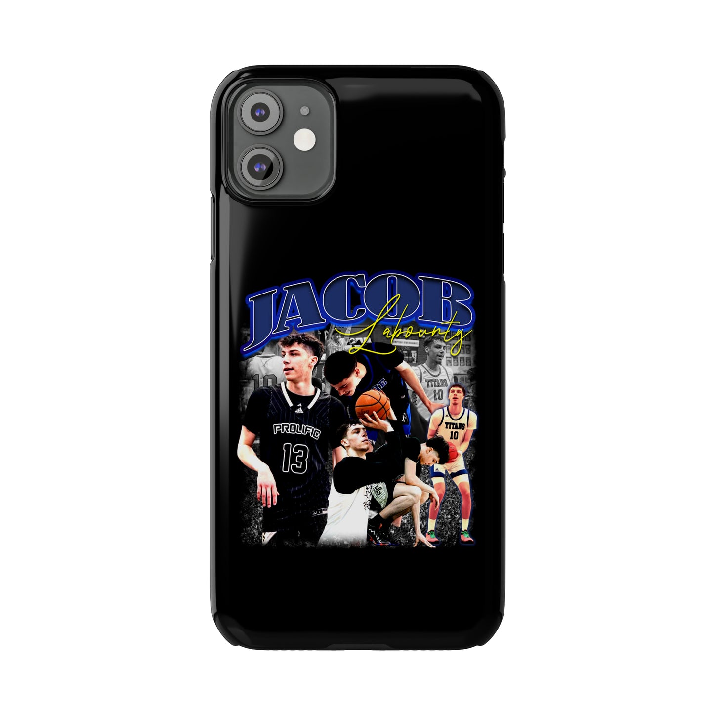 Jacob Labounty Slim Phone Cases