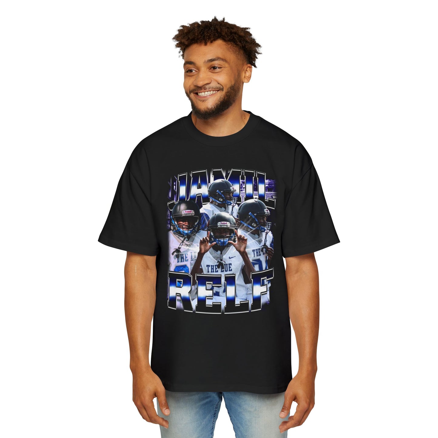 Jamil Relf Oversized Tee