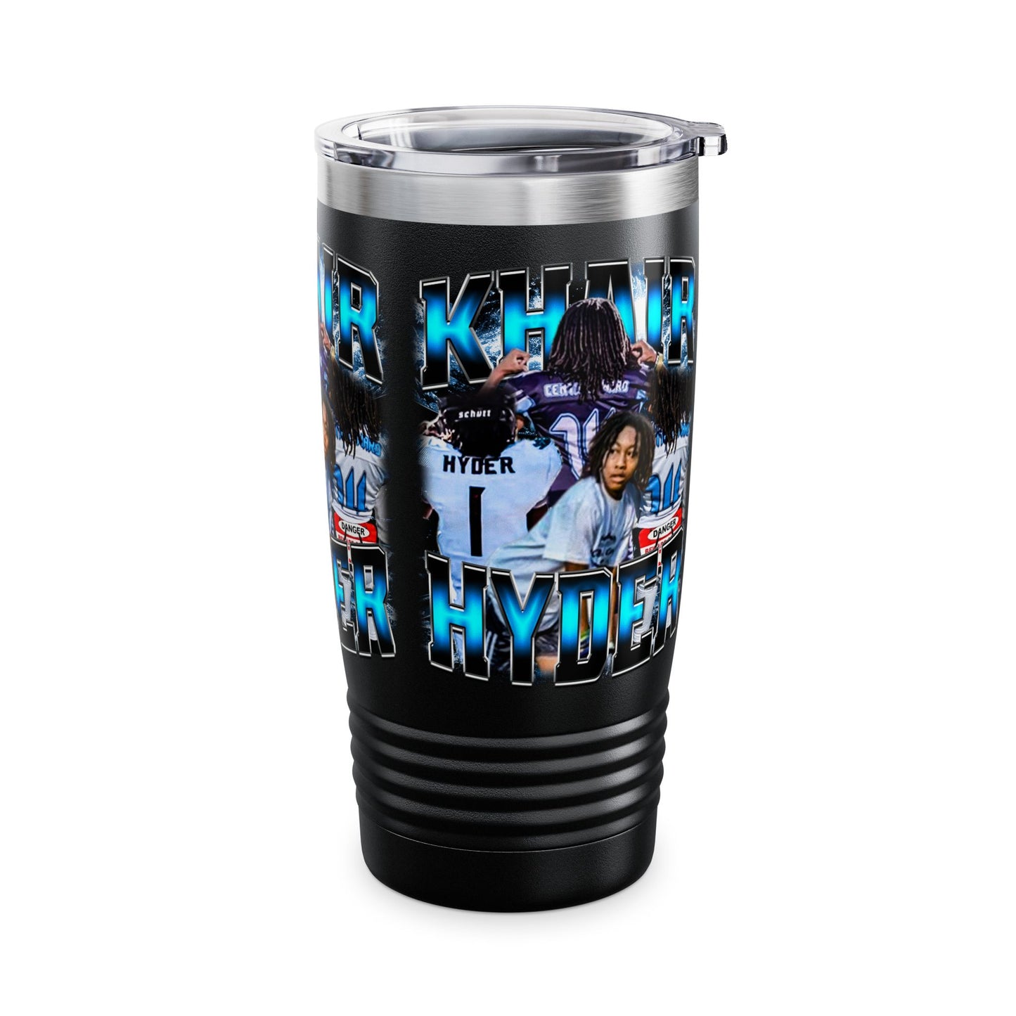 Khair Hyder  Stainless Steal Tumble