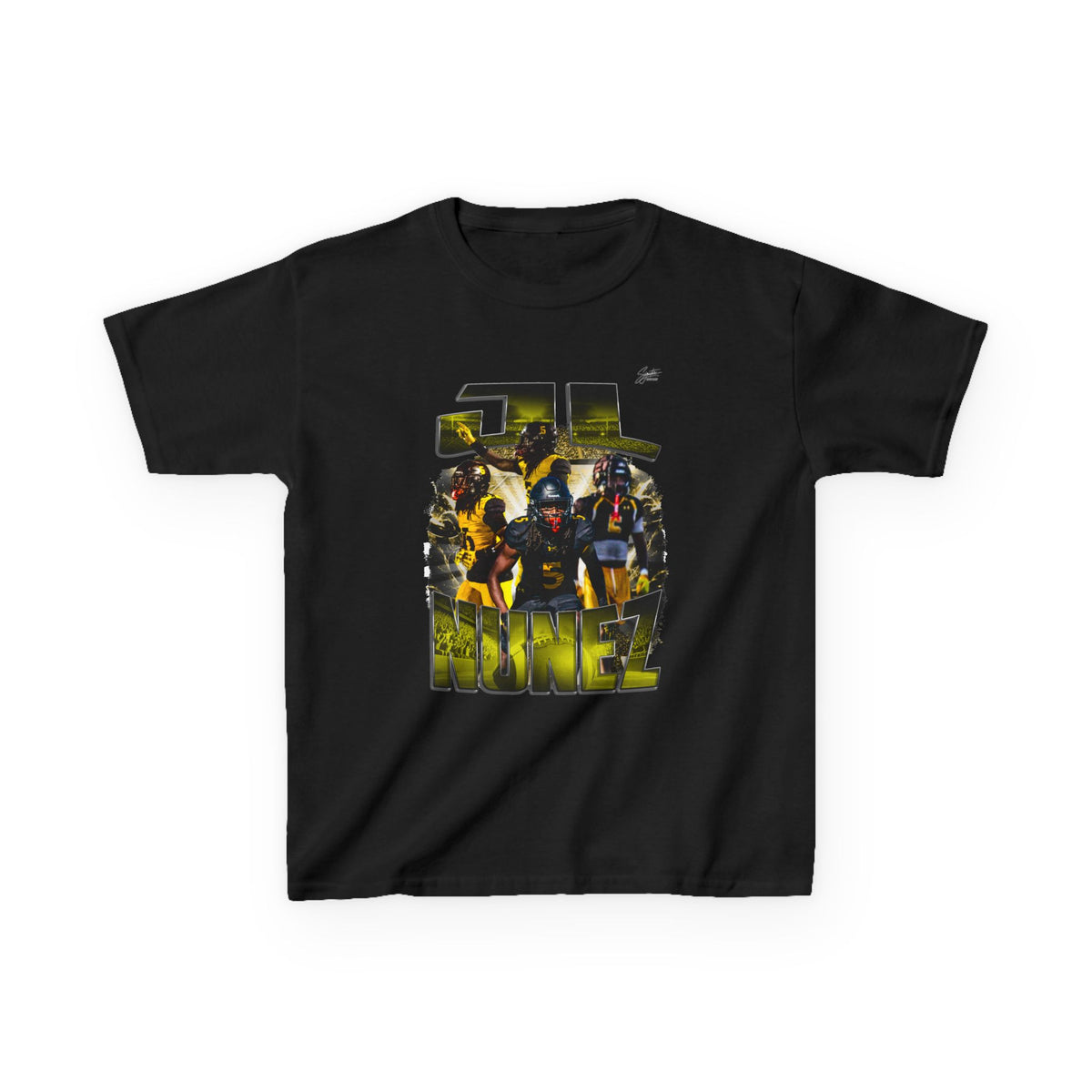 JL Nunez Youth Heavy Cotton Tee