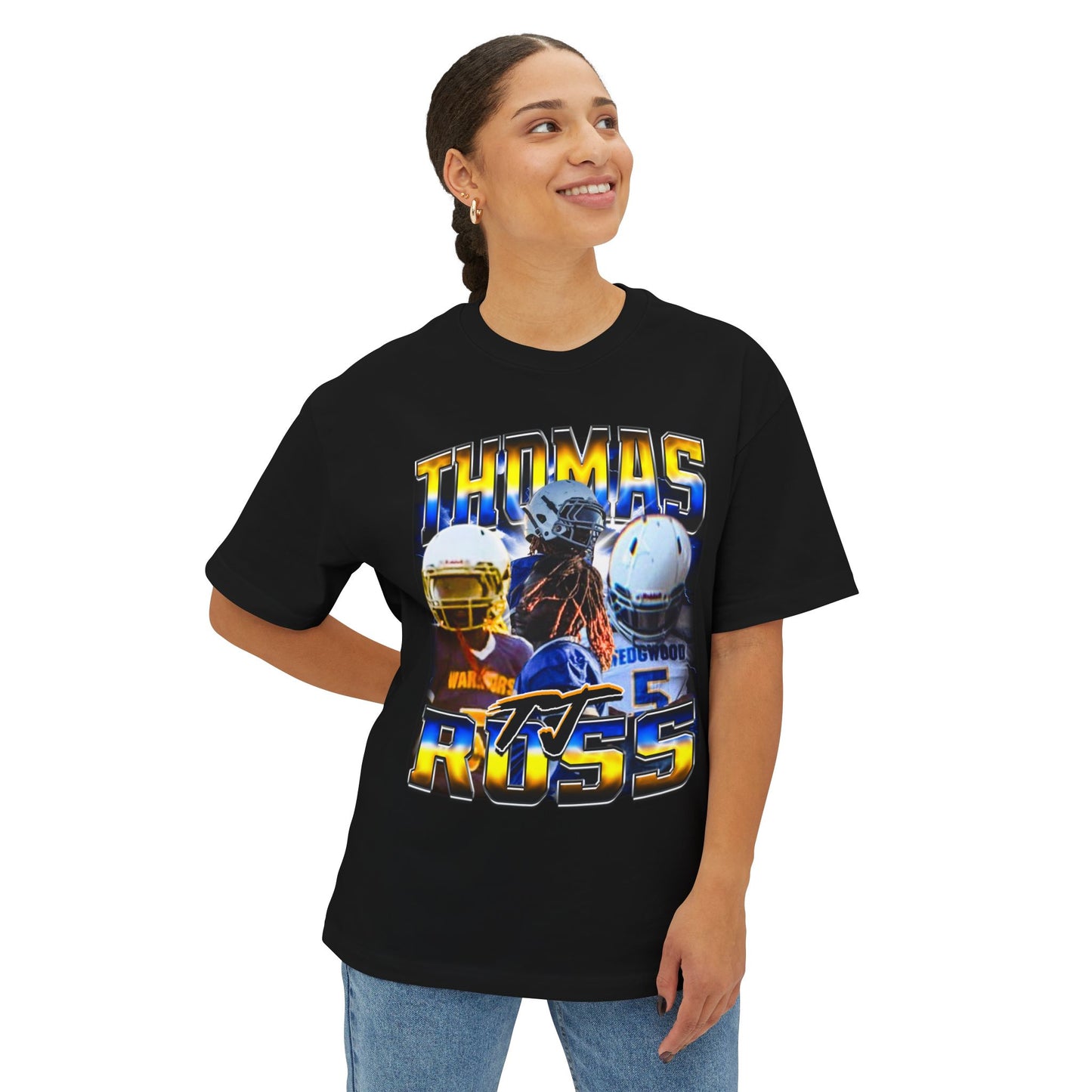 Thomas Ross Oversized Vintage Tee