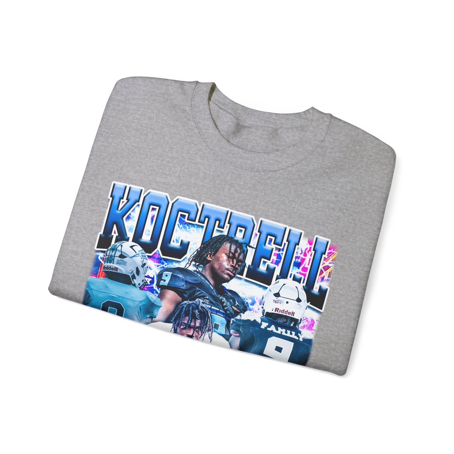 Koctrell Battle Crewneck Sweatshirt