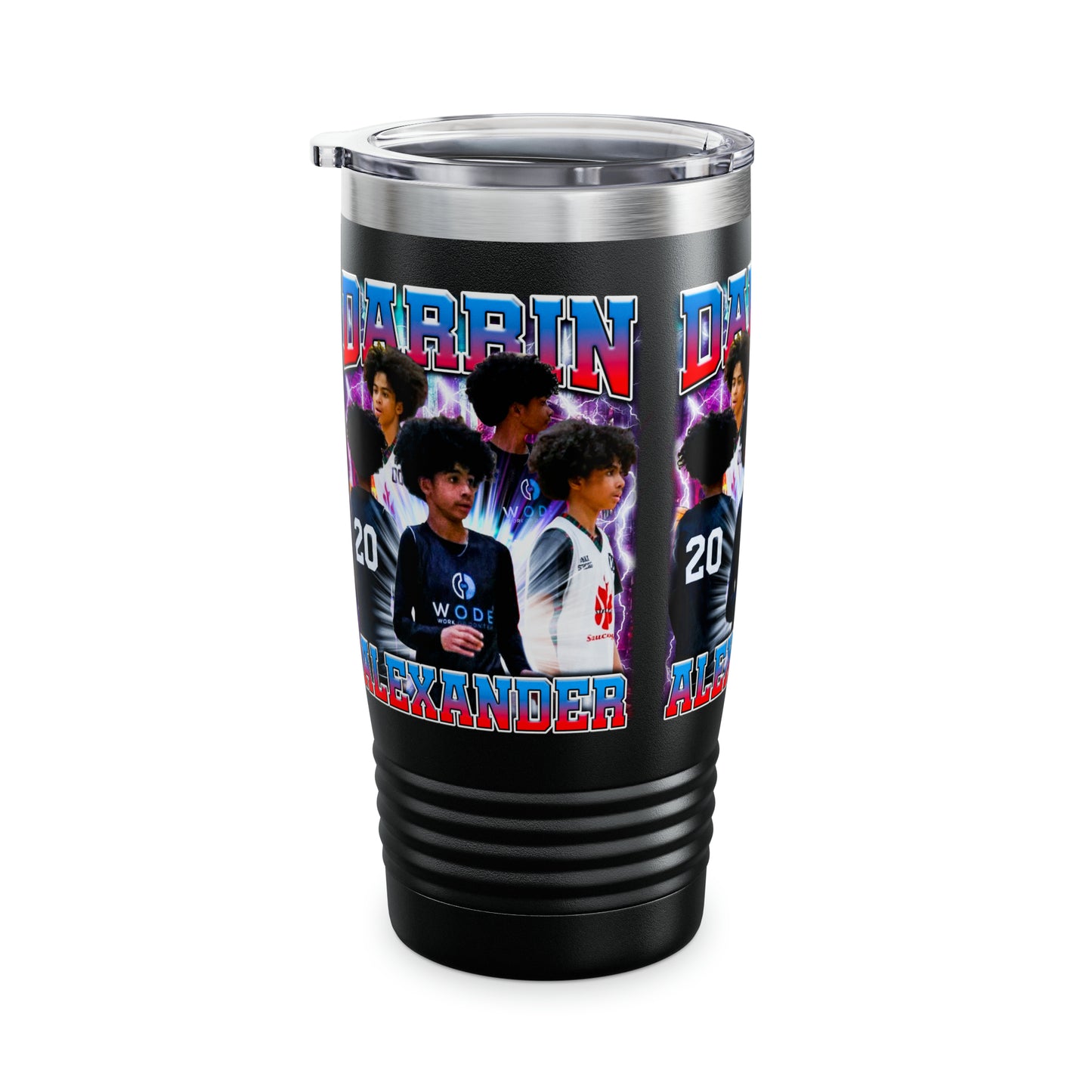 Darrin Alexander Stainless Steel Tumbler