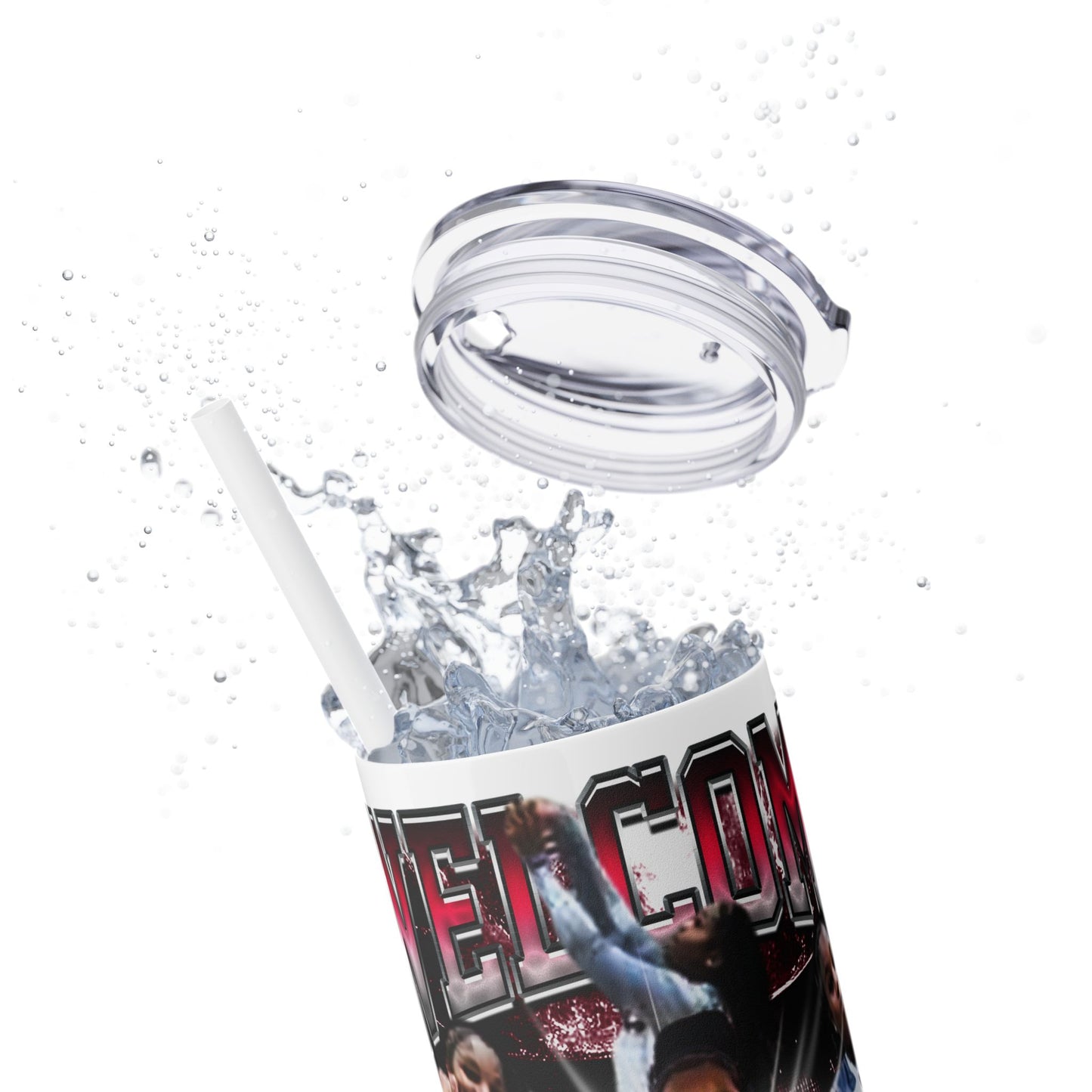 The U Dizzle Stainless Steal Tumbler