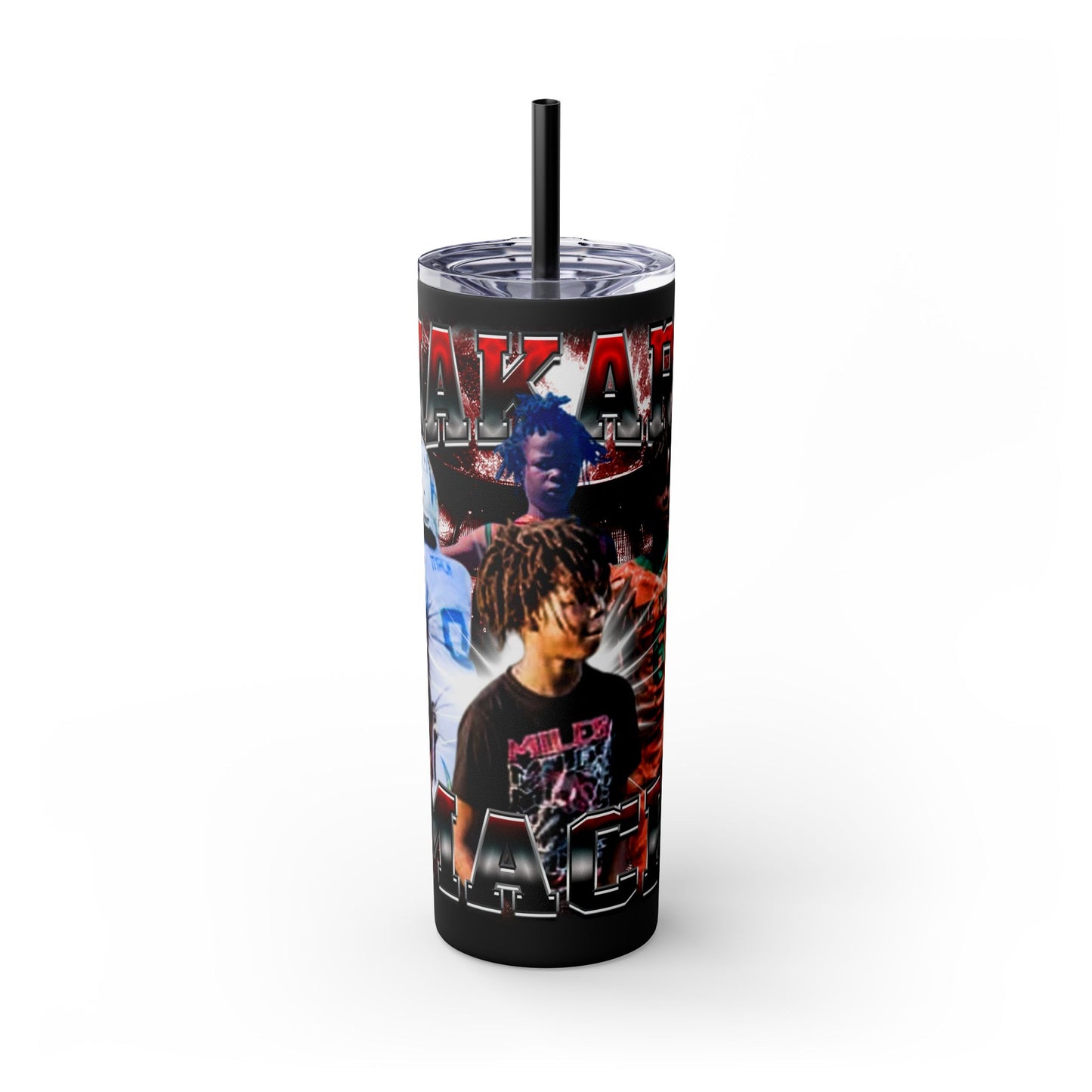 Jakari Mack Stainless Steal Tumbler