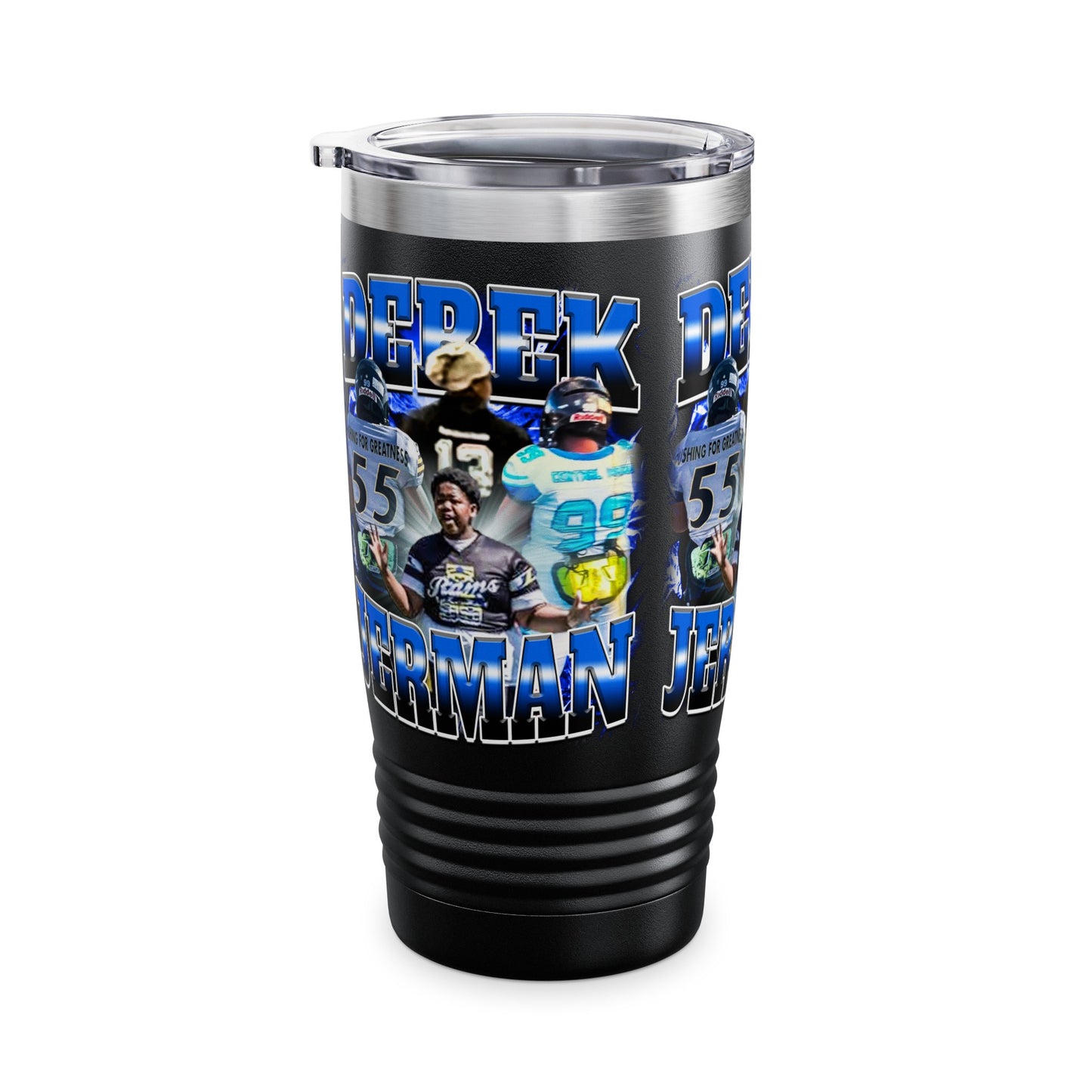 Derek Jerman Stainless Steal Tumbler