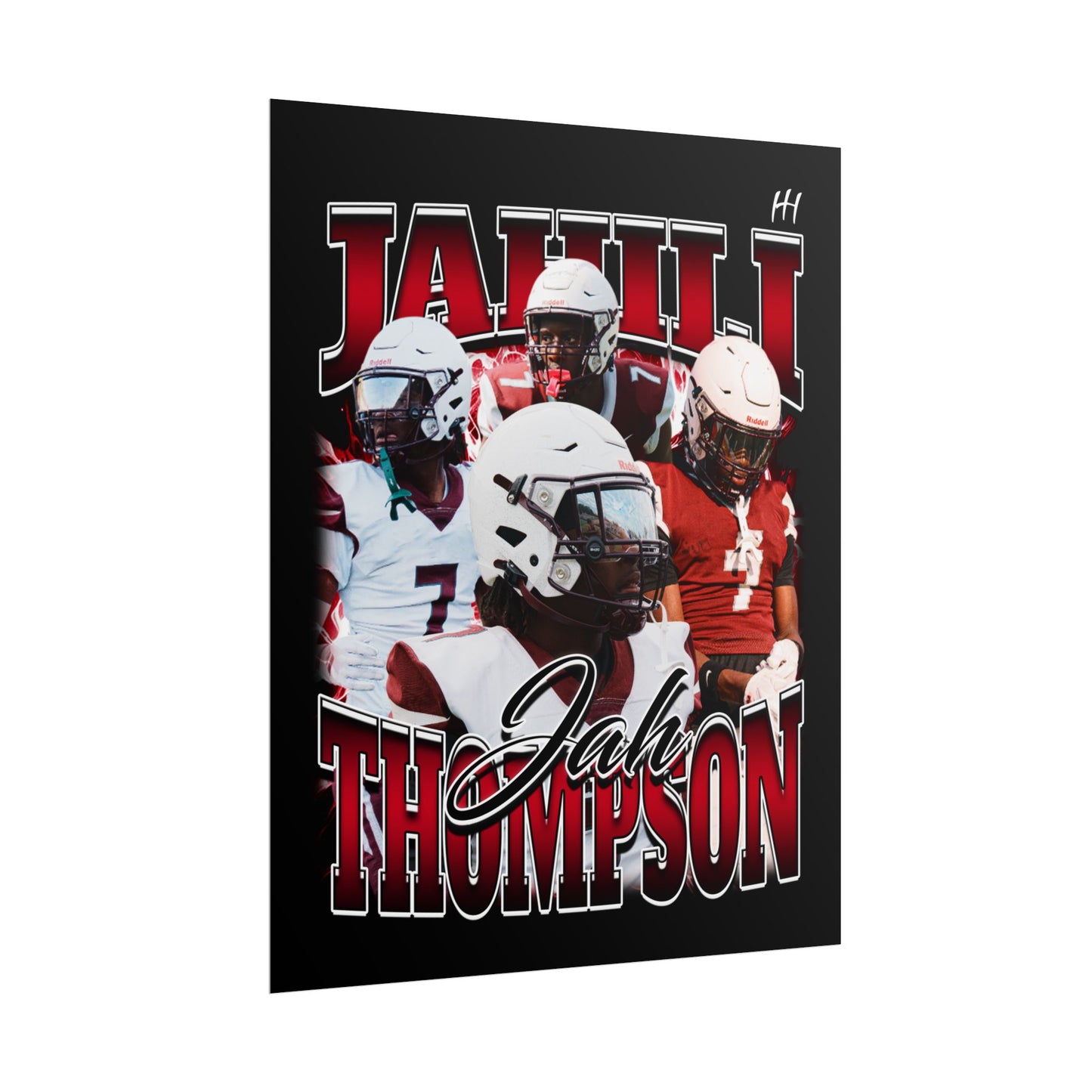 Jahili Thompson Poster