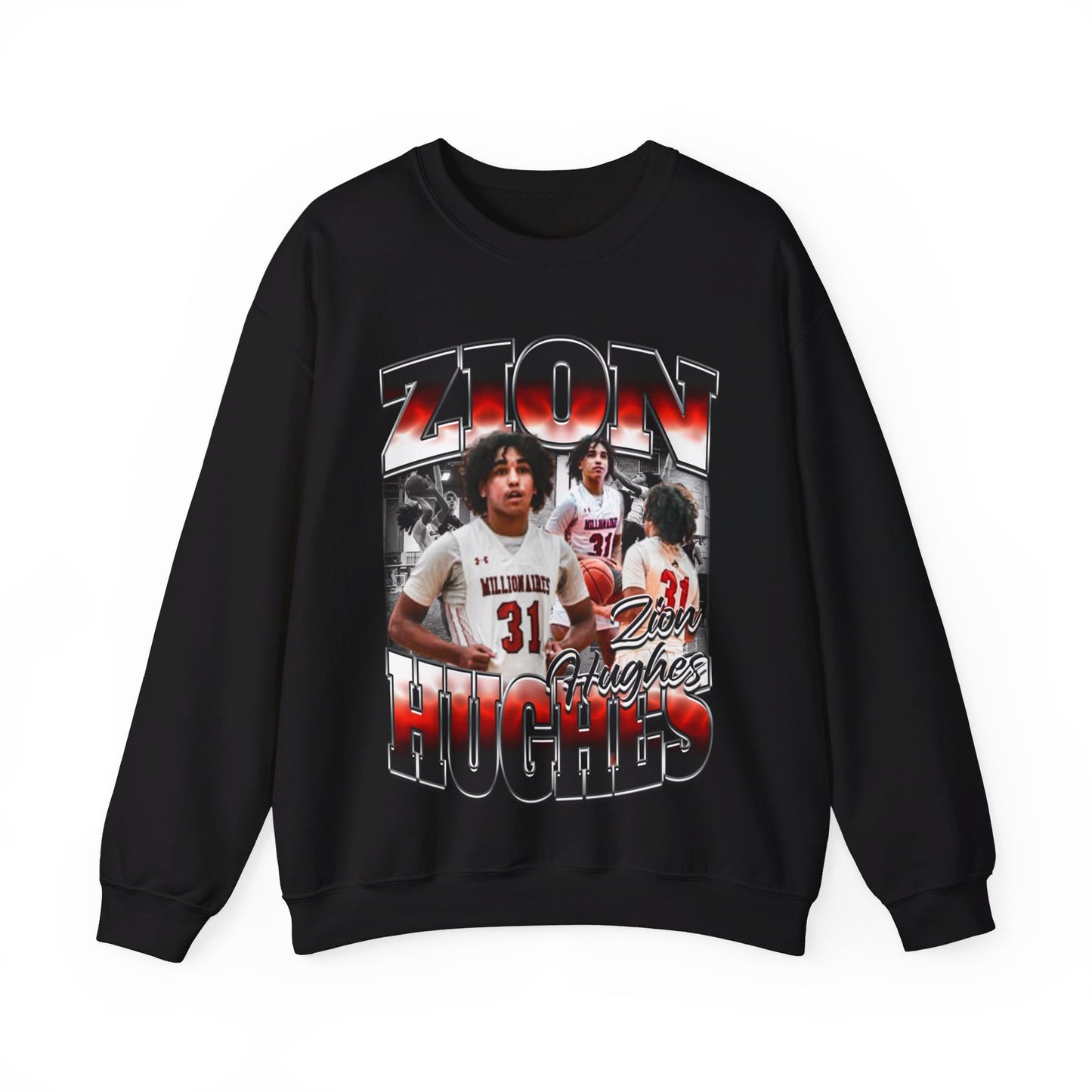 Zion Hughes Crewneck Sweatshirt