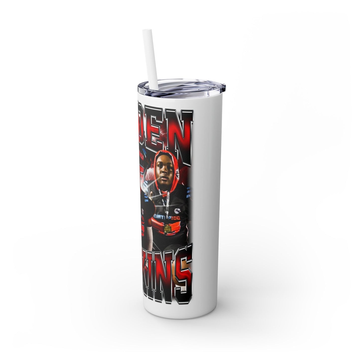 Jayden Dawkins Stainless Steal Tumbler