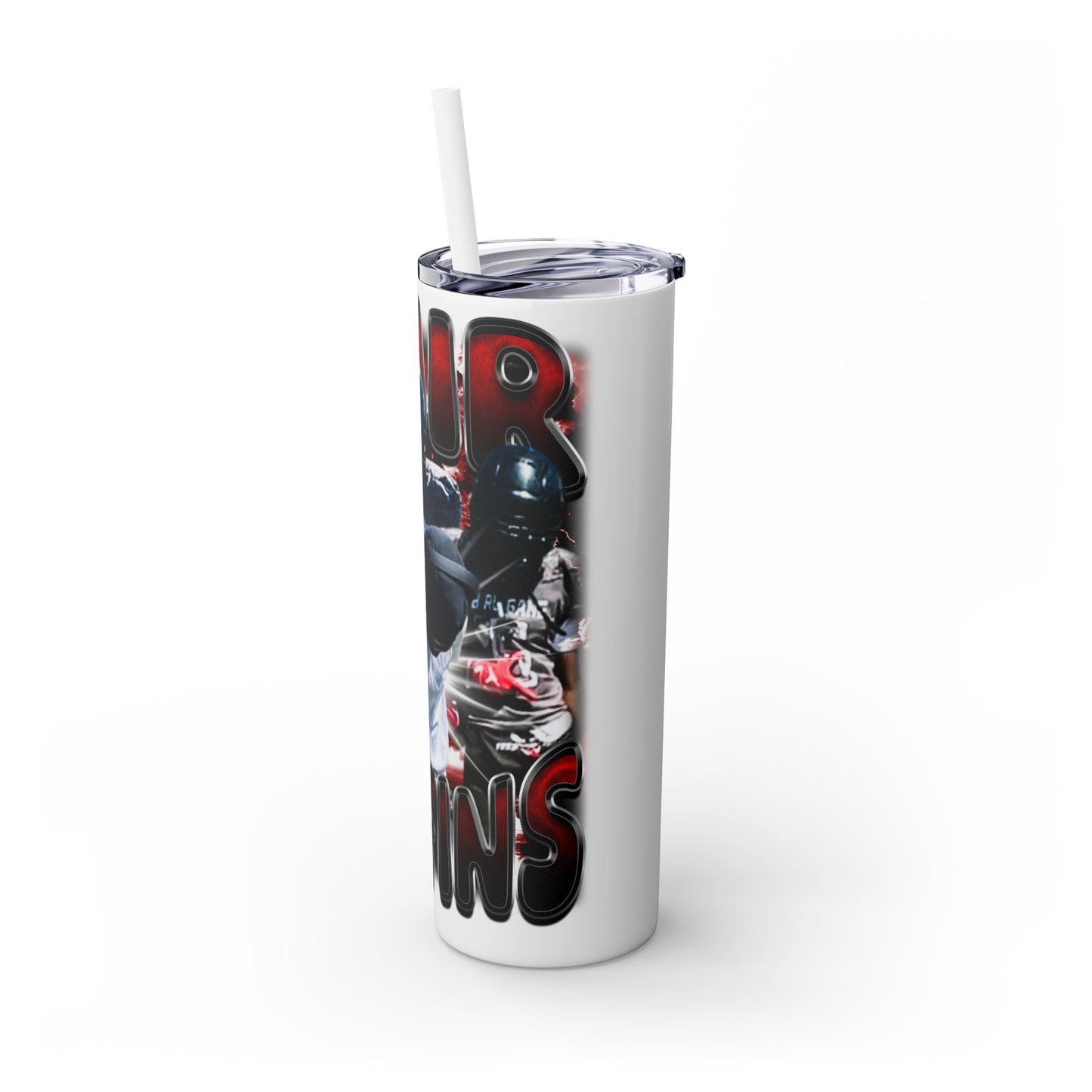 Amir Ruffins Stainless Steal Tumbler