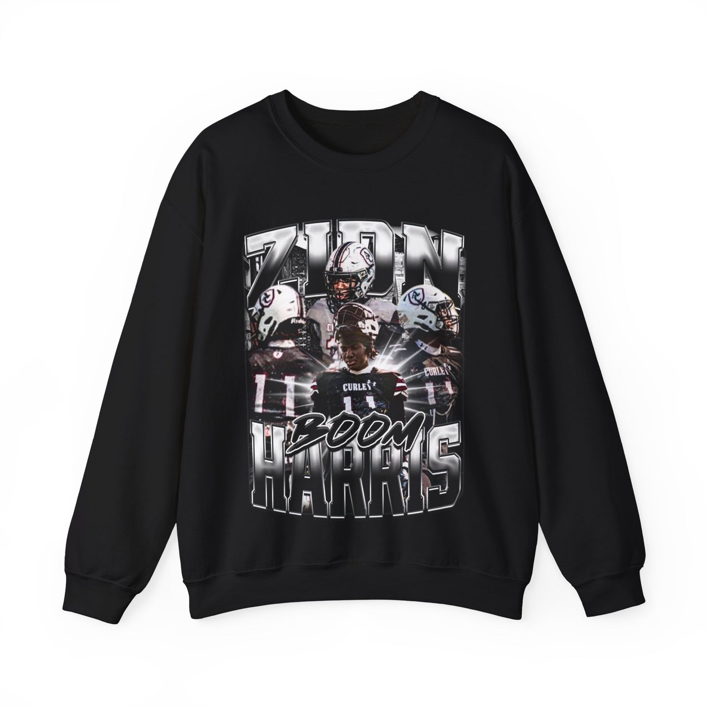 Zion Harris Crewneck Sweatshirt