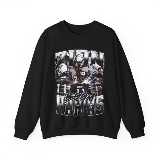 Zion Harris Crewneck Sweatshirt
