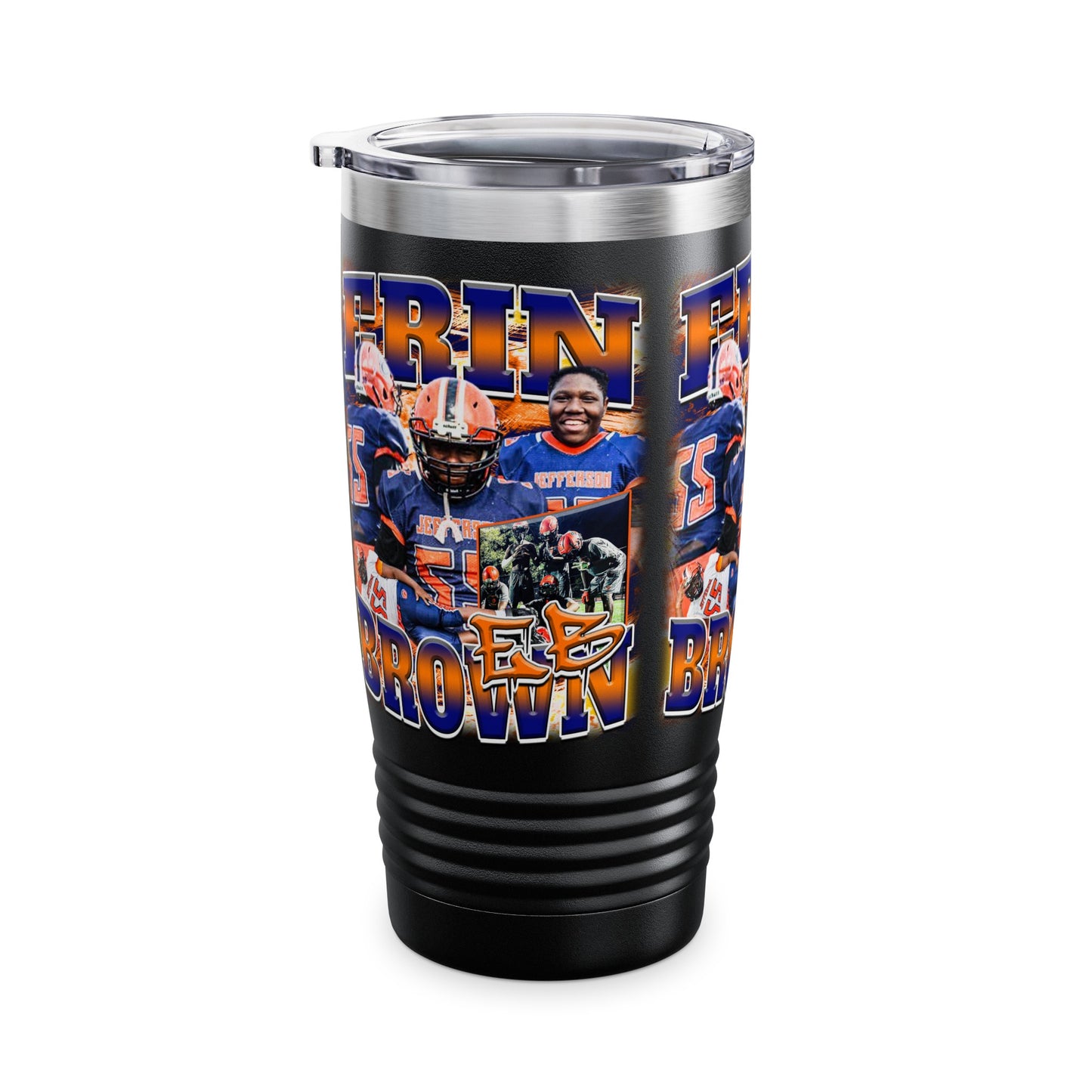 Erin Brown Stainless Steal Tumbler