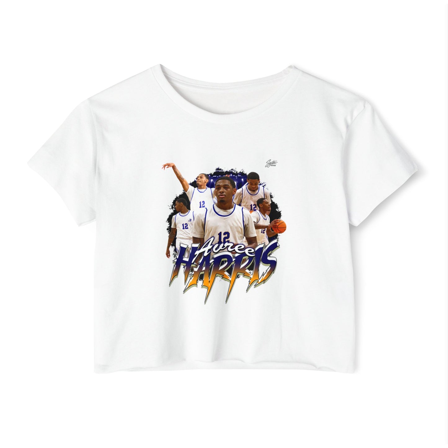 Avree Harris Crop Top