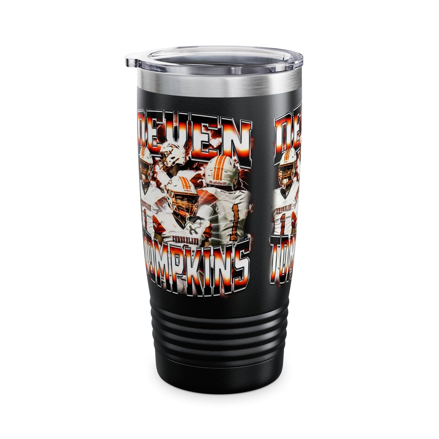 Deven Tompkins Stainless Steal Tumbler