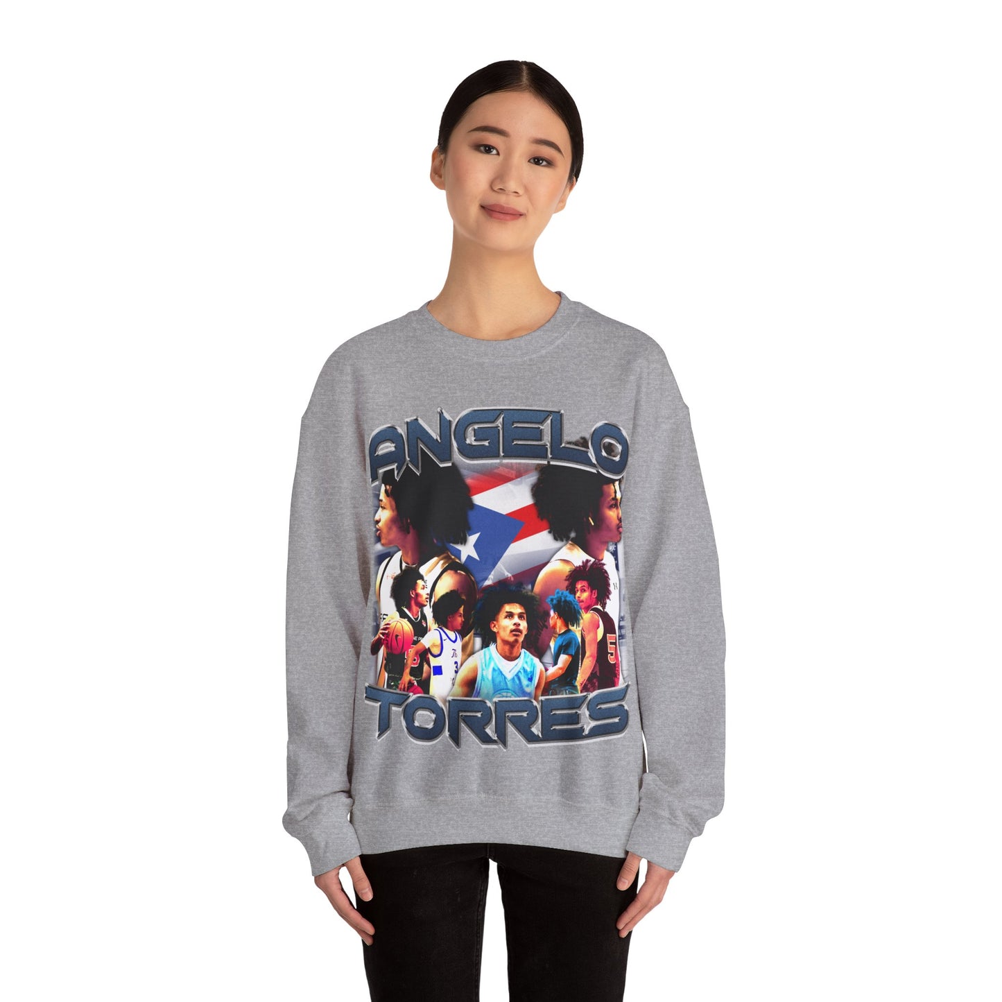 Angelo Torres Crewneck Sweatshirt